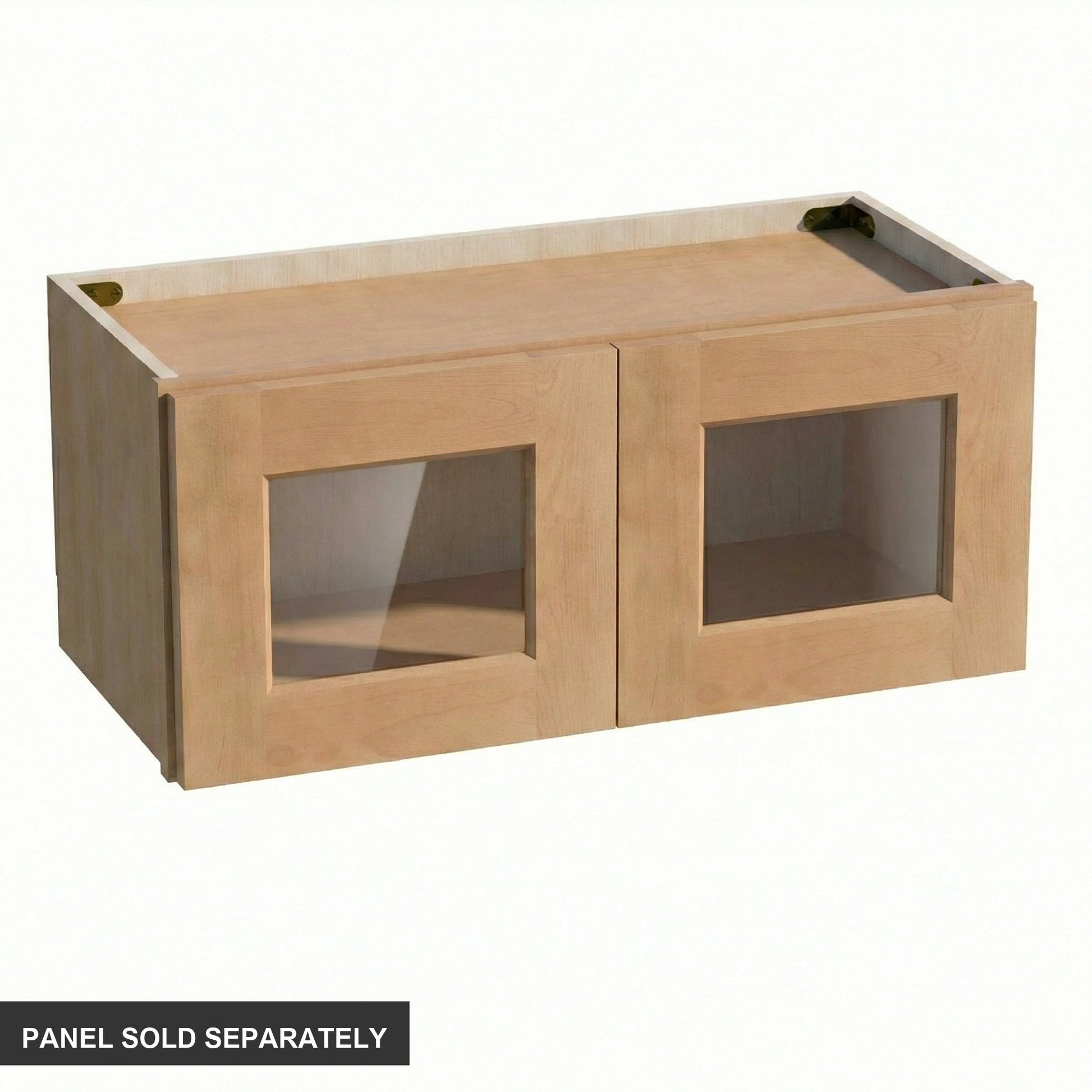 Shaker Bridge Wall Cabinet 27" (W2712GD) · Ardelle