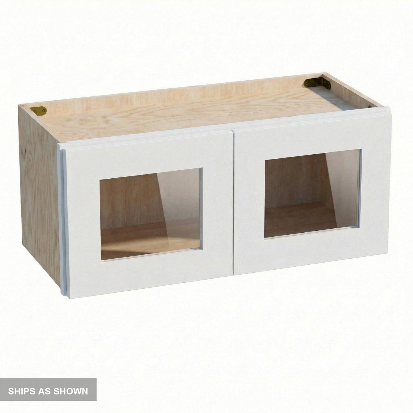 Quik Cabinets W2712GD Ardelle White - Flatpack