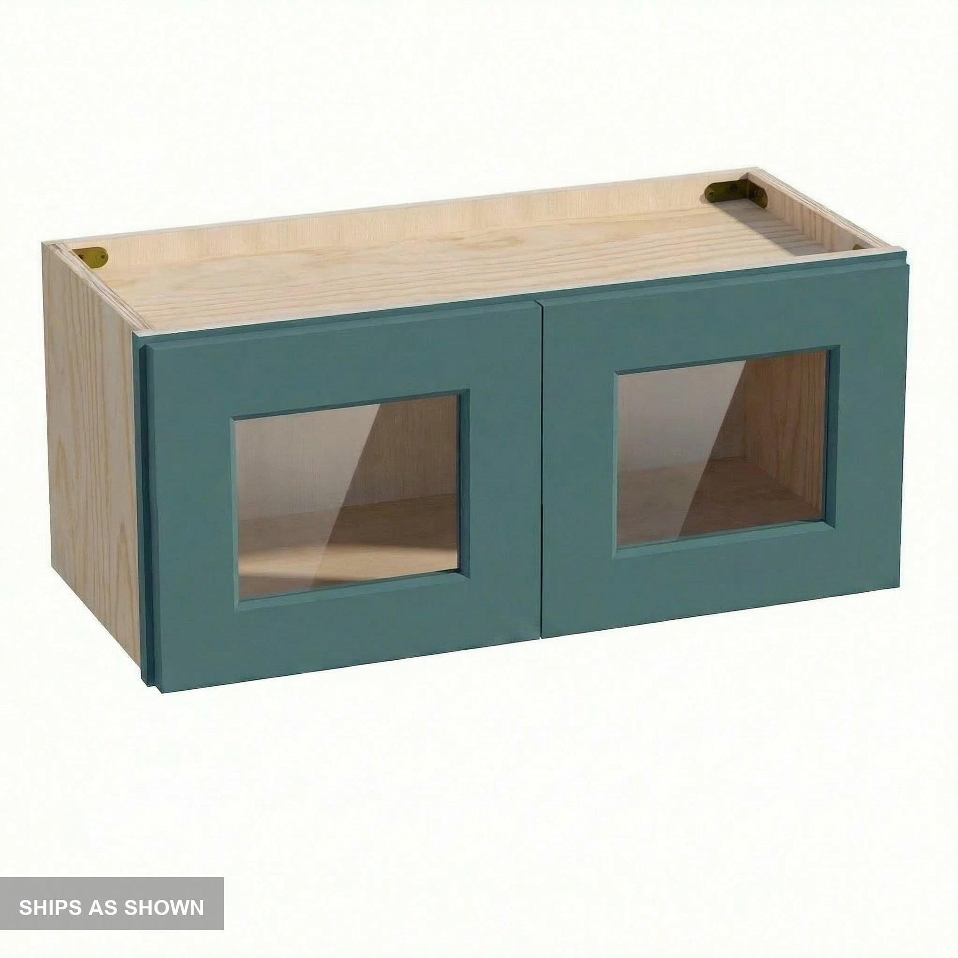 Shaker Bridge Wall Cabinet 27" (W2712GD) · Tallis