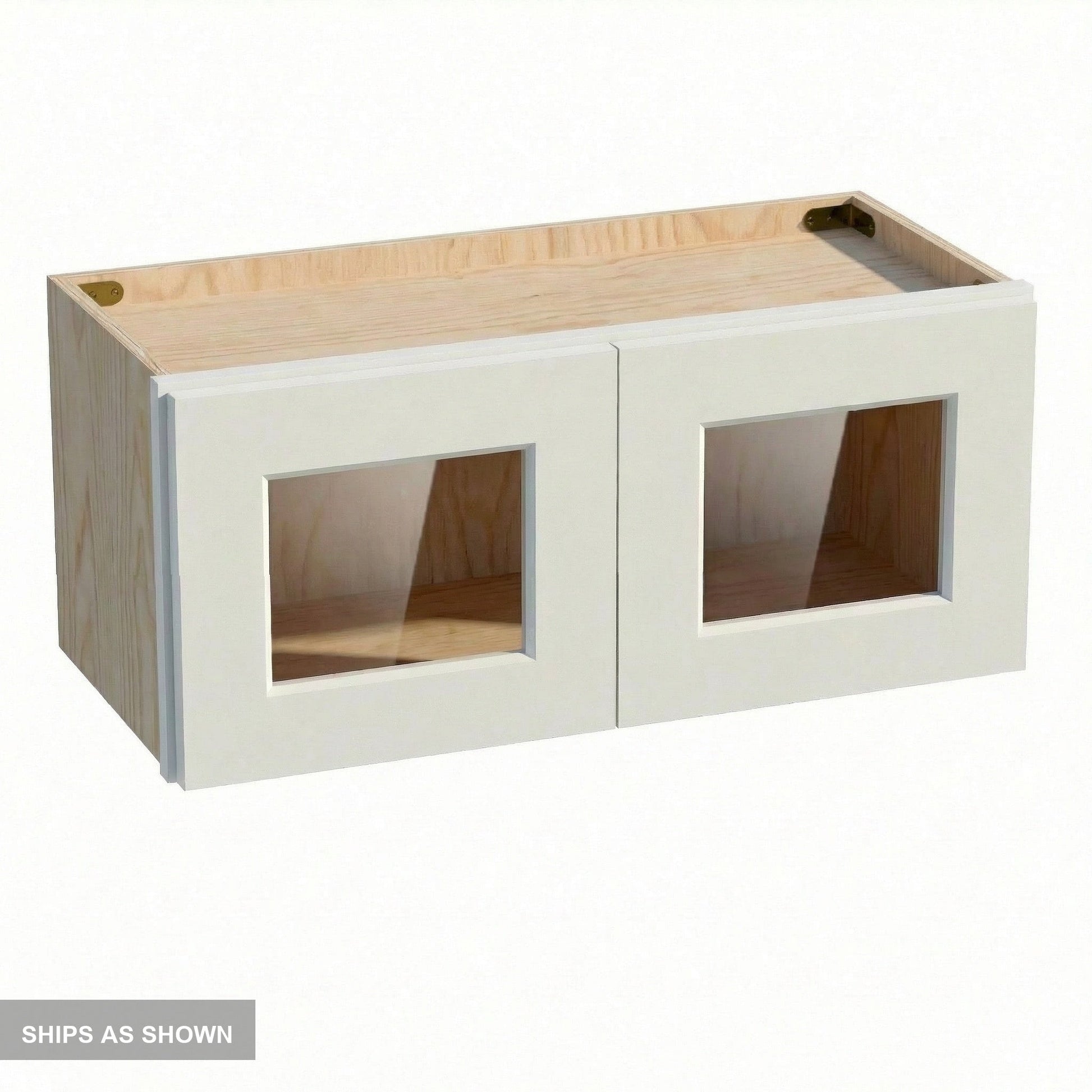 Shaker Bridge Wall Cabinet 27" (W2712GD) · Tallis