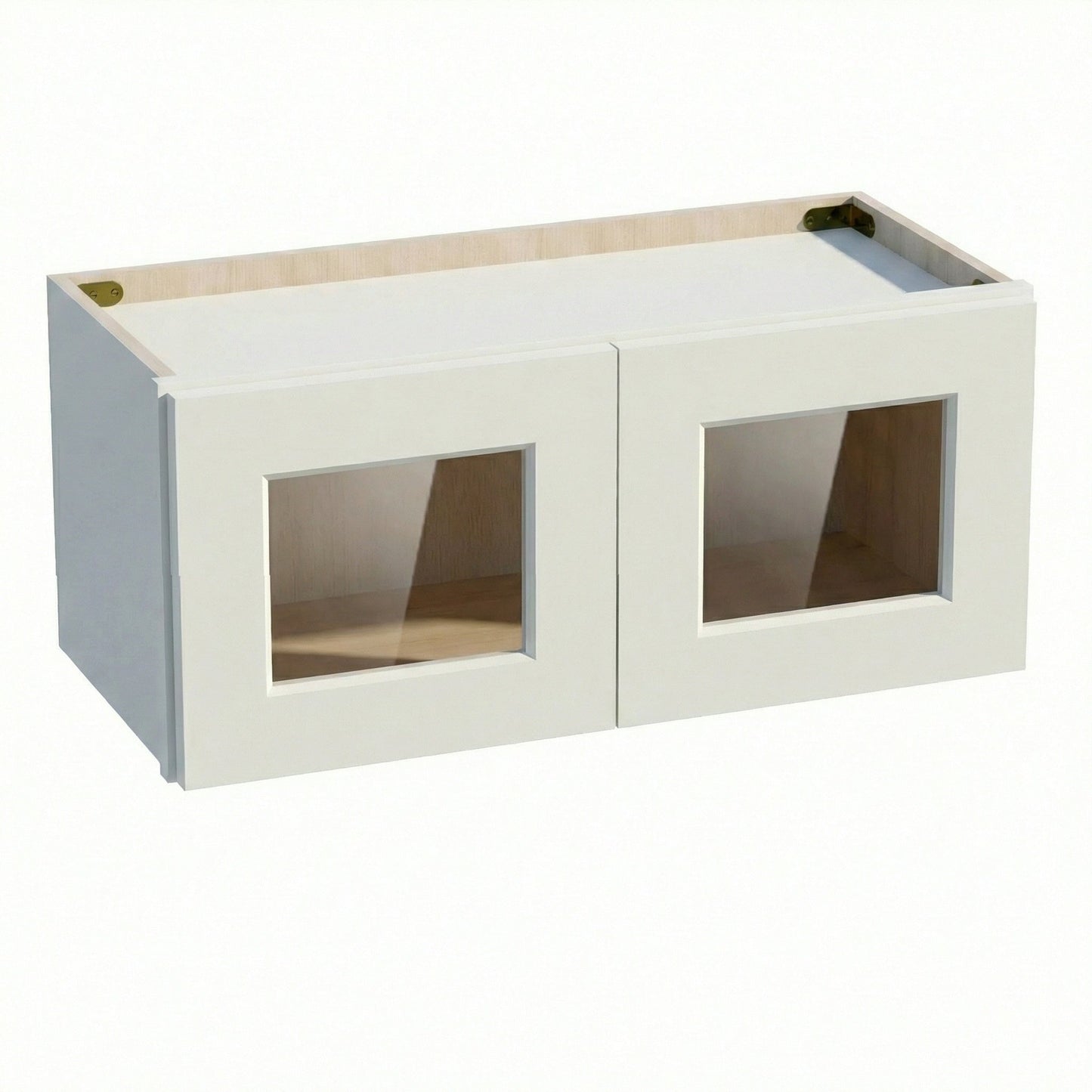 Quik Cabinets W2712GD Tallis Swan White - Hero