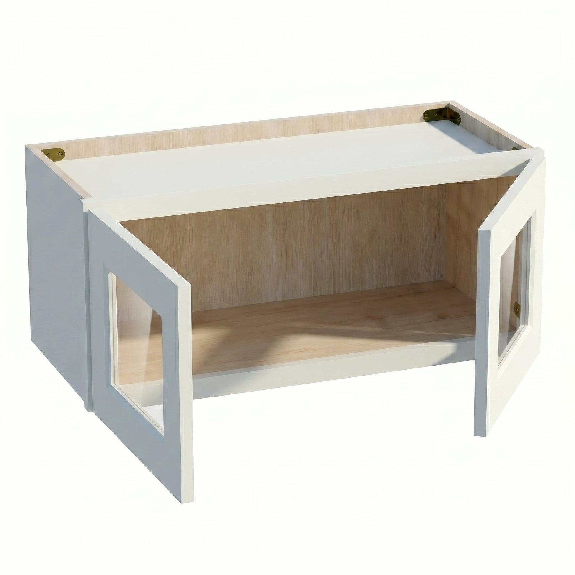 Shaker Bridge Wall Cabinet 27" (W2712GD) · Tallis
