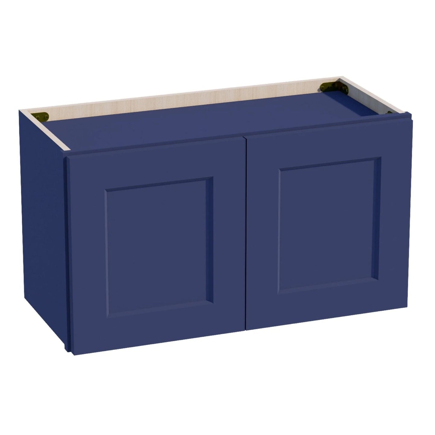 Shaker Bridge Wall Cabinet 27" (W2715) · Ardelle - Blue - Hero