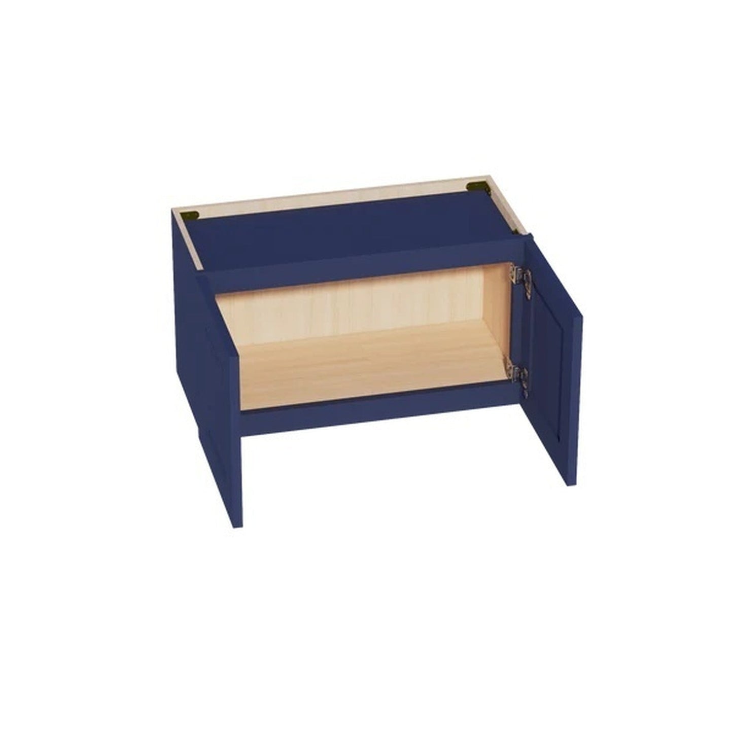 Quik Cabinets W2715 Ardelle Blue - Interior