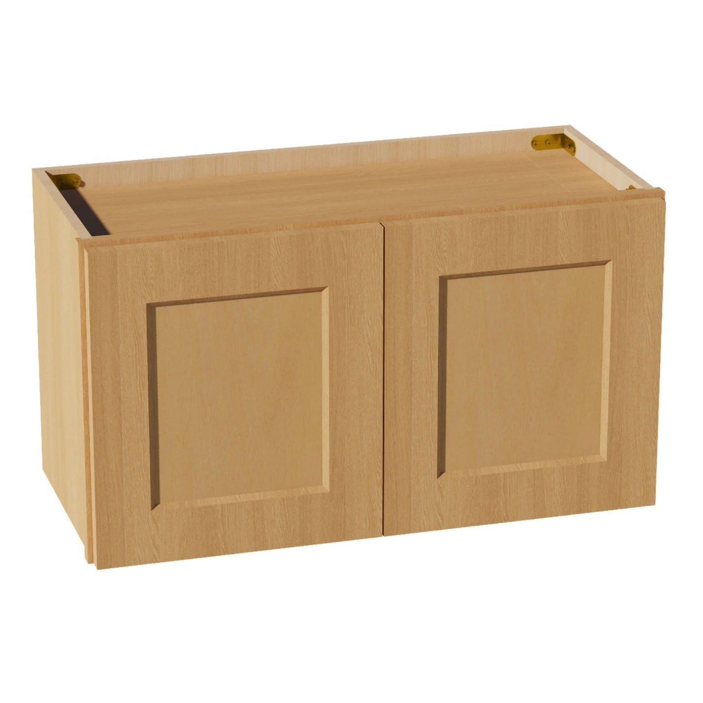 Shaker Bridge Wall Cabinet 27" (W2715) · Ardelle - Timber - Hero