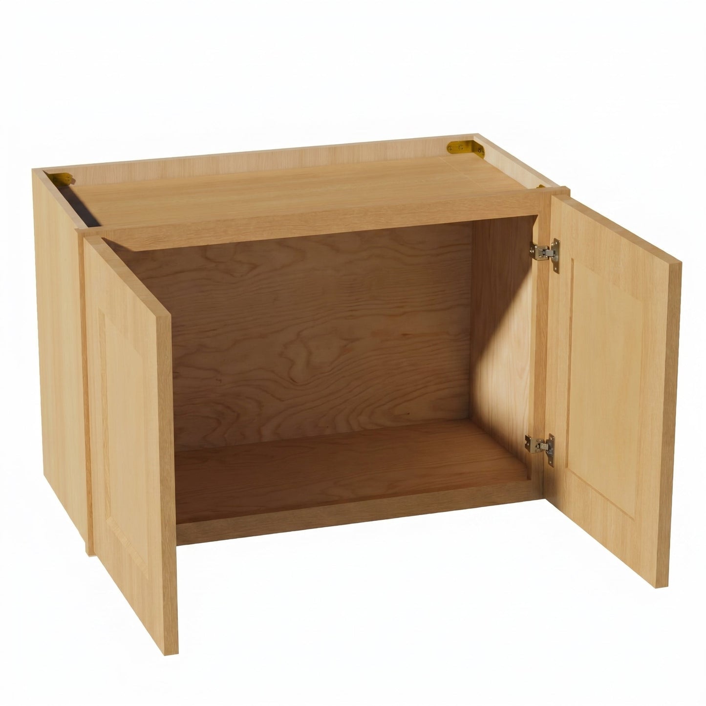 Shaker Bridge Wall Cabinet 27" (W2715) · Ardelle - Timber - Interior