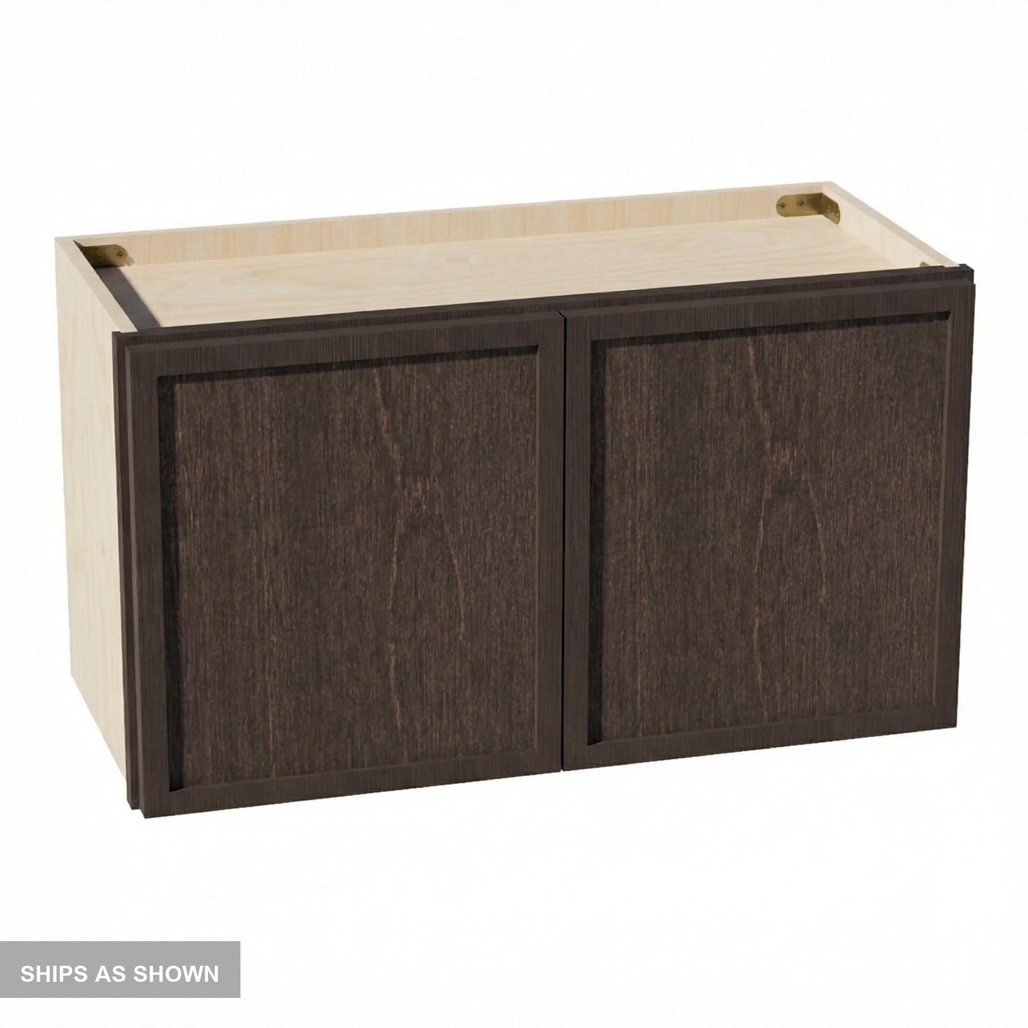 Quik Cabinets W2715 Slim Mocha - Flatpack