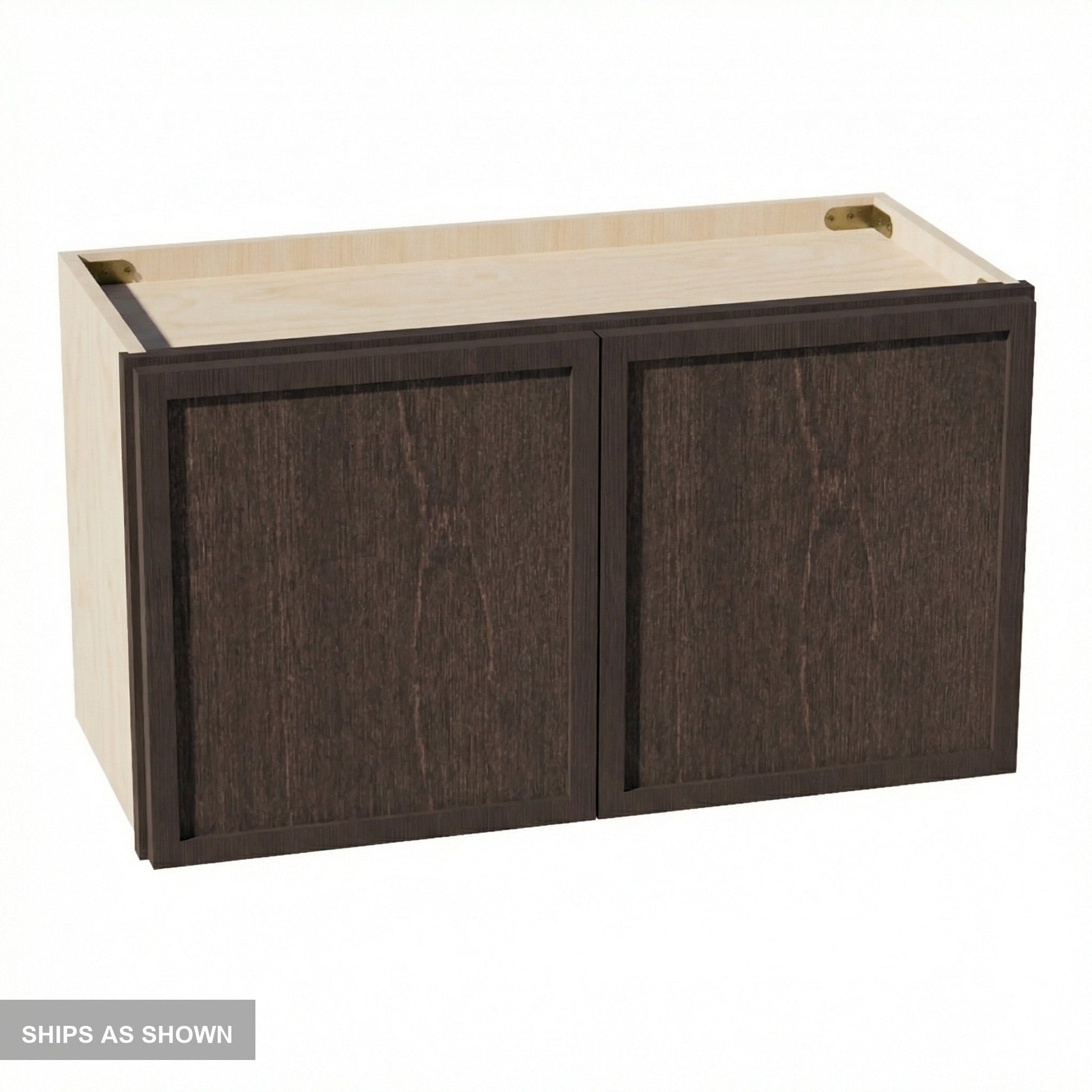 Slim Shaker Bridge Wall Cabinet 27" (W2715) · Slim