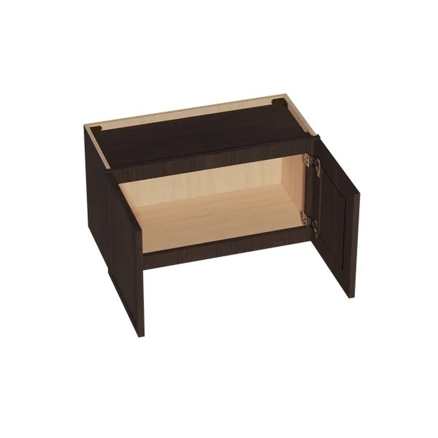 Quik Cabinets W2715 Slim Mocha - Interior
