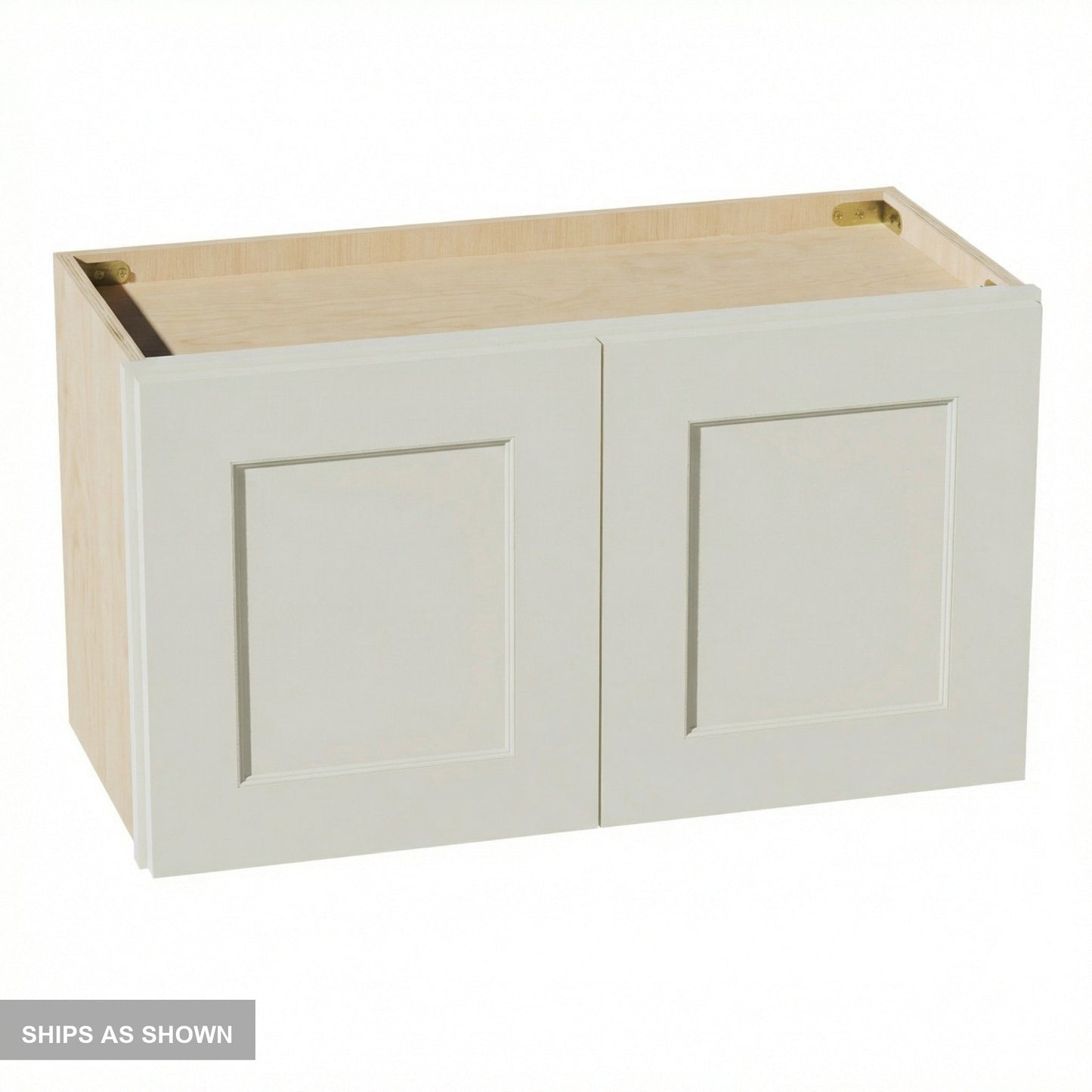 Shaker Bridge Wall Cabinet 27" (W2715) · Tallis - Swan White - Flat Pack