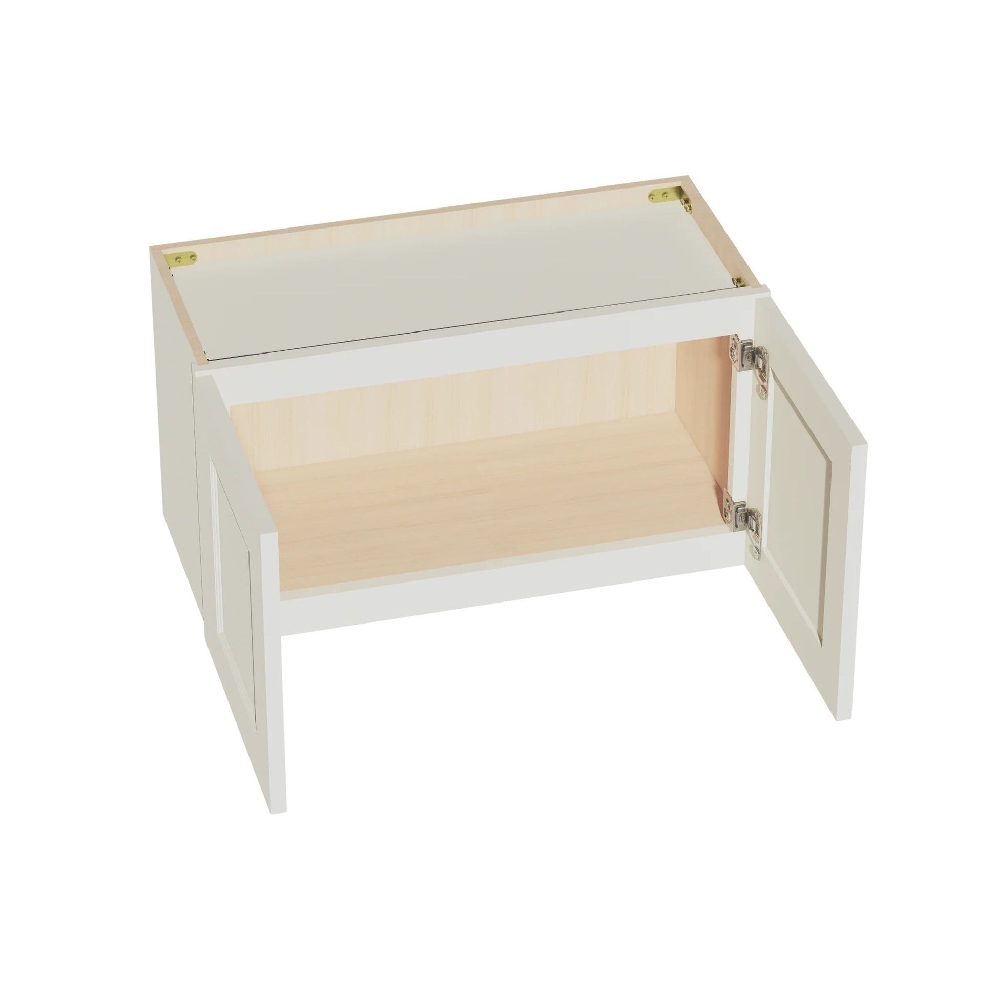 Shaker Bridge Wall Cabinet 27" (W2715) · Tallis