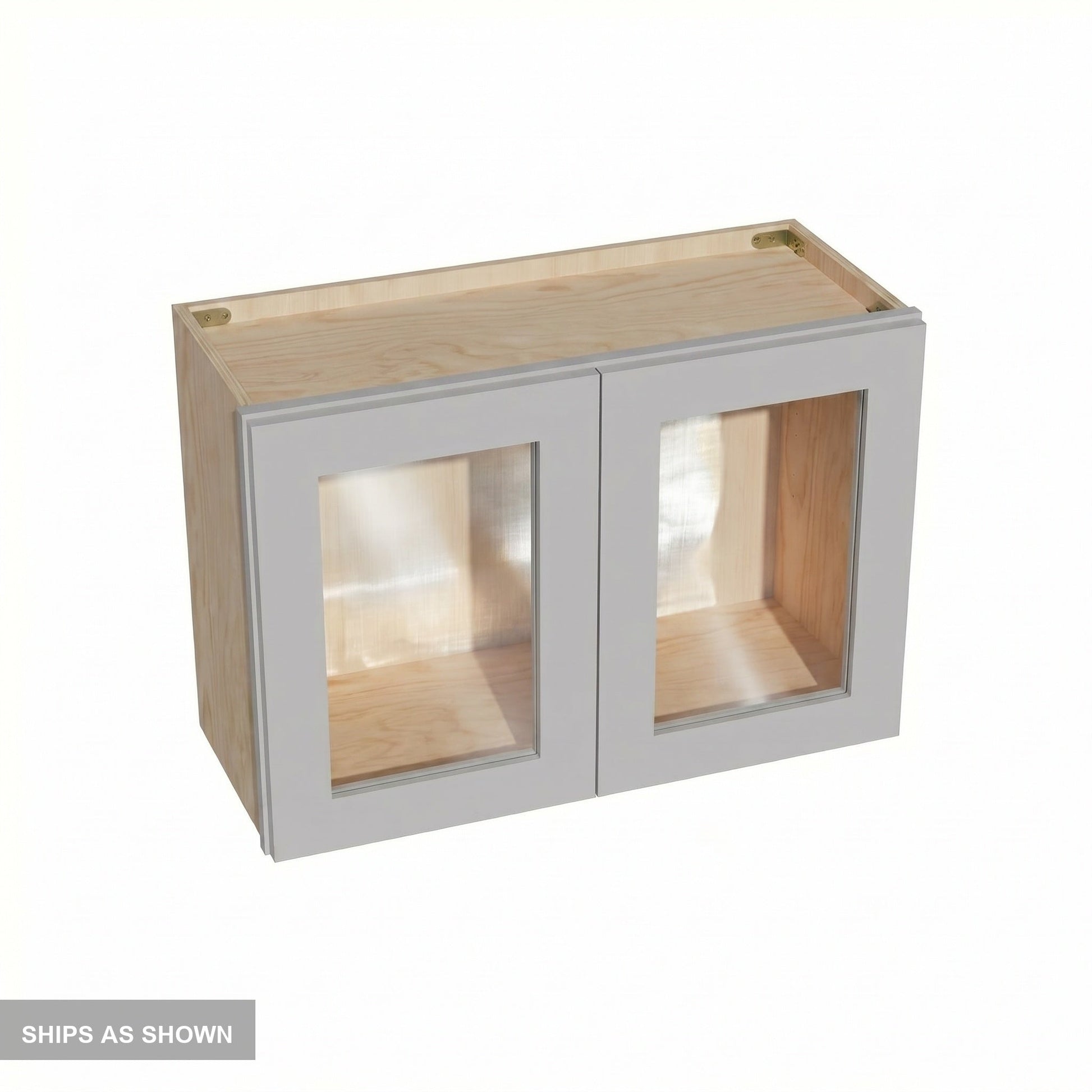 Shaker Bridge Wall Cabinet 27" (W2715GD) · Ardelle