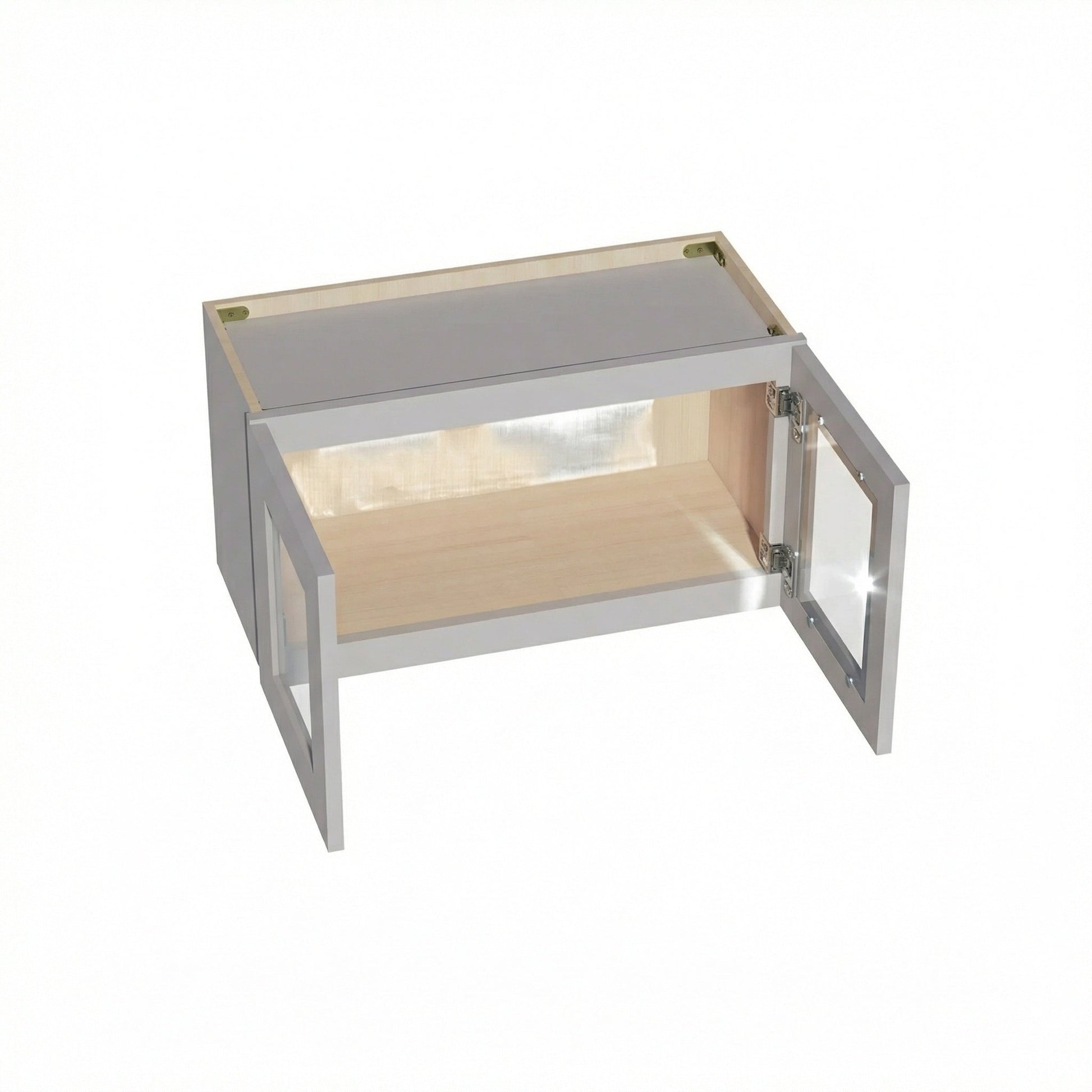 Shaker Bridge Wall Cabinet 27" (W2715GD) · Ardelle