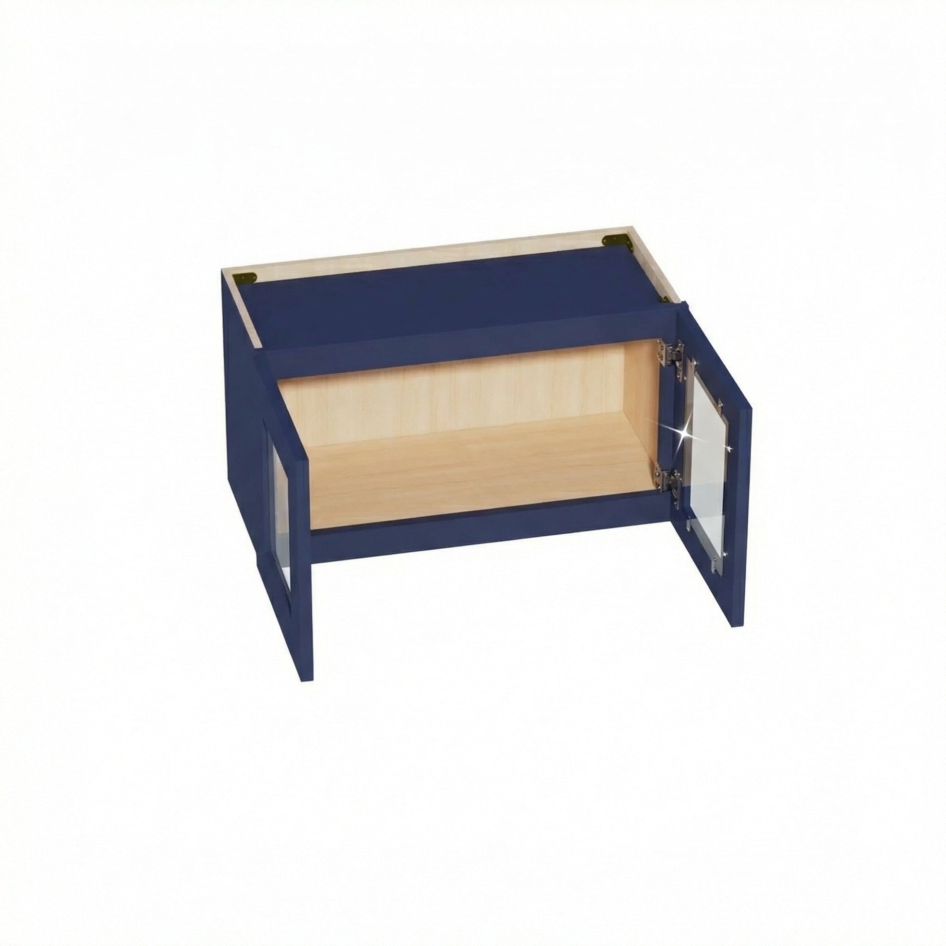 Shaker Bridge Wall Cabinet 27" (W2715GD) · Ardelle