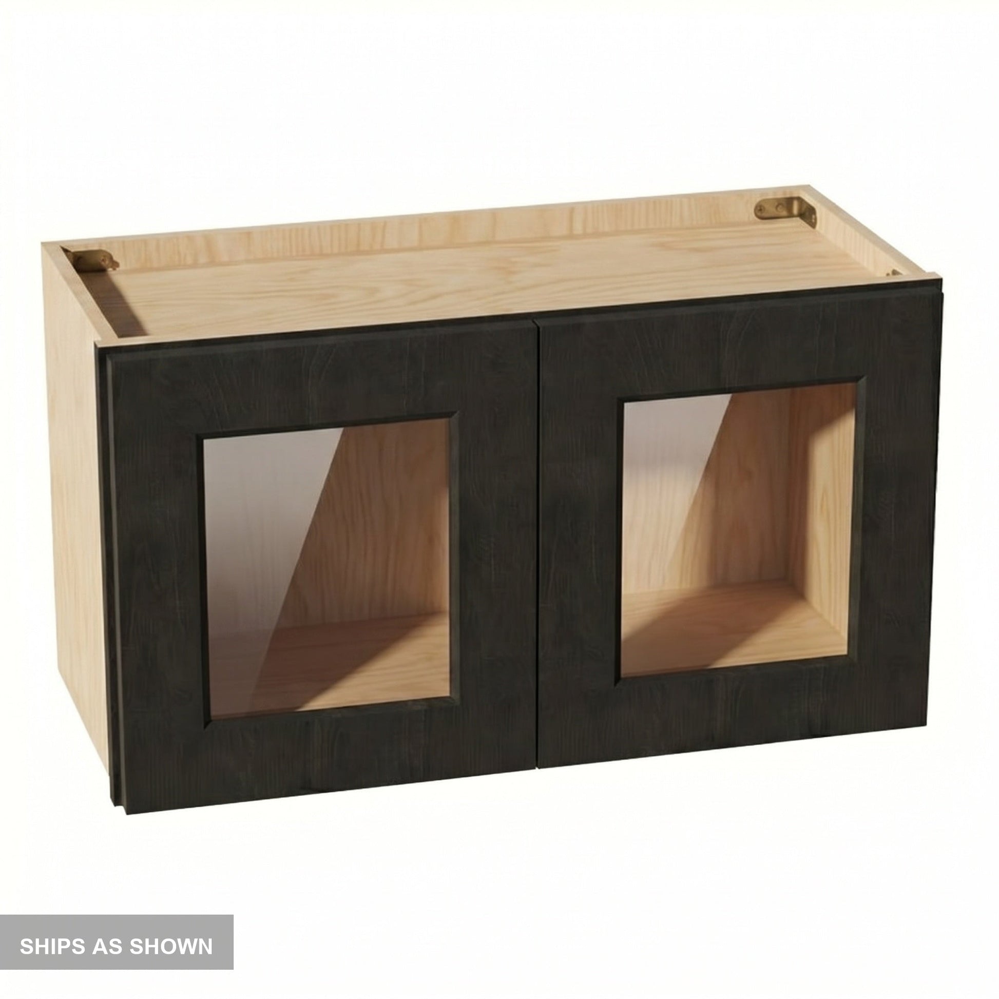 Shaker Bridge Wall Cabinet 27" (W2715GD) · Ardelle