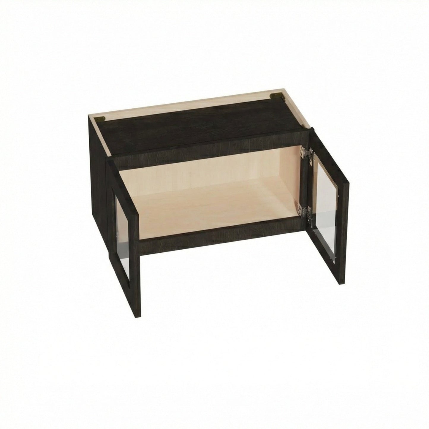 Quik Cabinets W2715GD Ardelle Charcoal - Interior