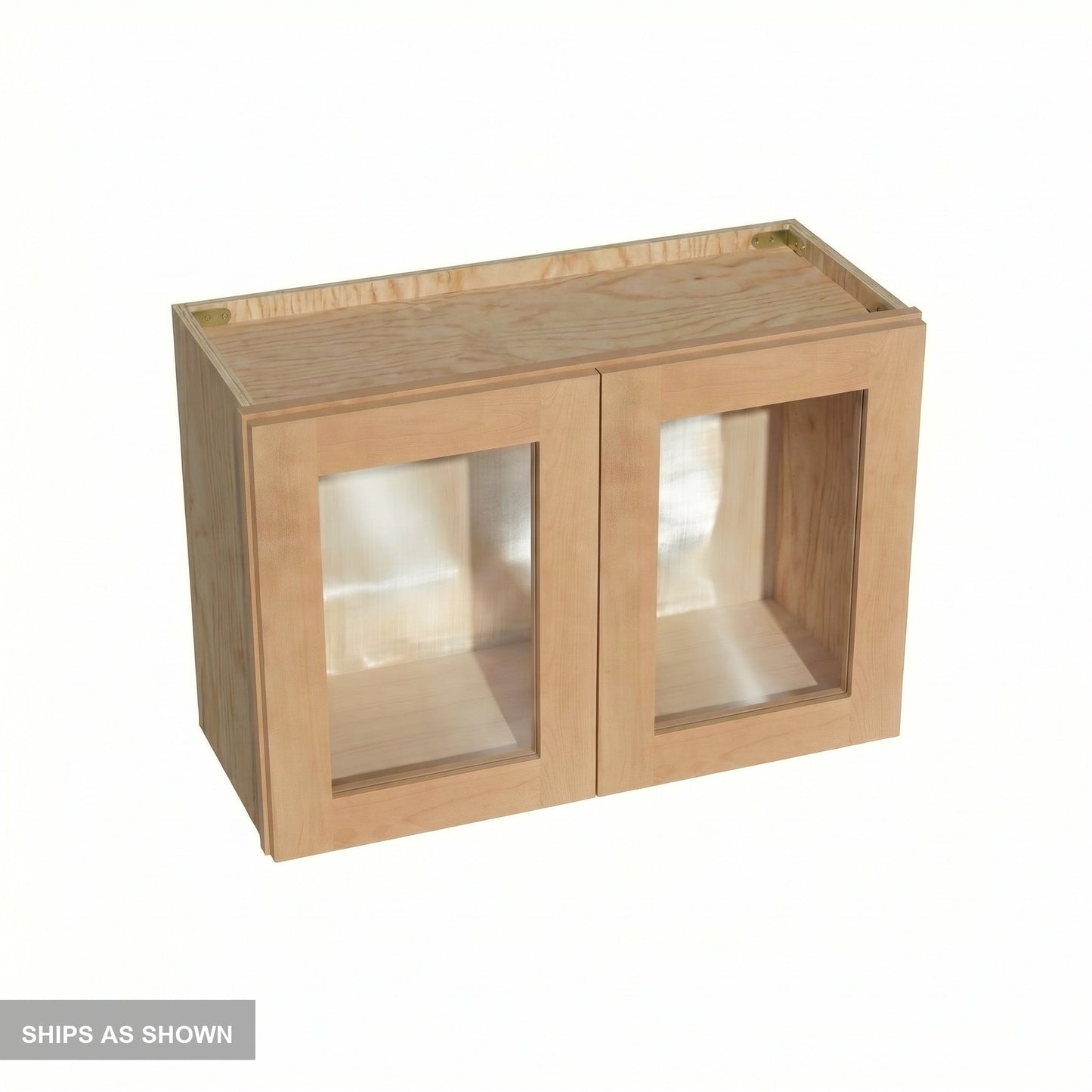 Shaker Bridge Wall Cabinet 27" (W2715GD) · Ardelle - Timber - Flat Pack