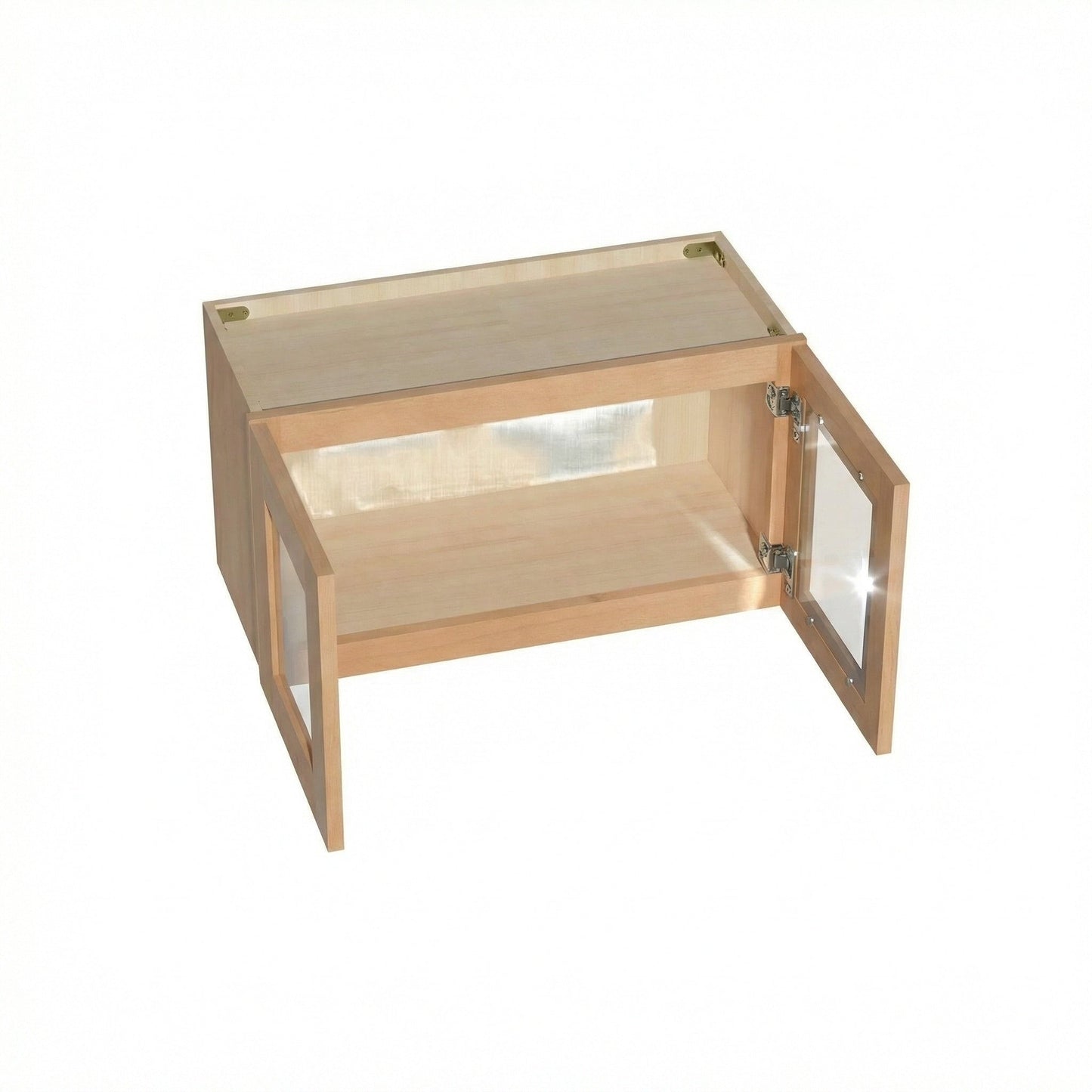 Quik Cabinets W2715GD Ardelle Timber - Interior