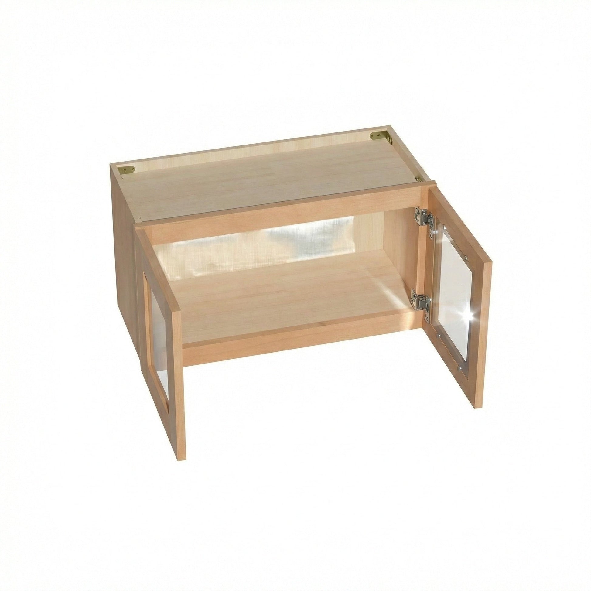 Shaker Bridge Wall Cabinet 27" (W2715GD) · Ardelle