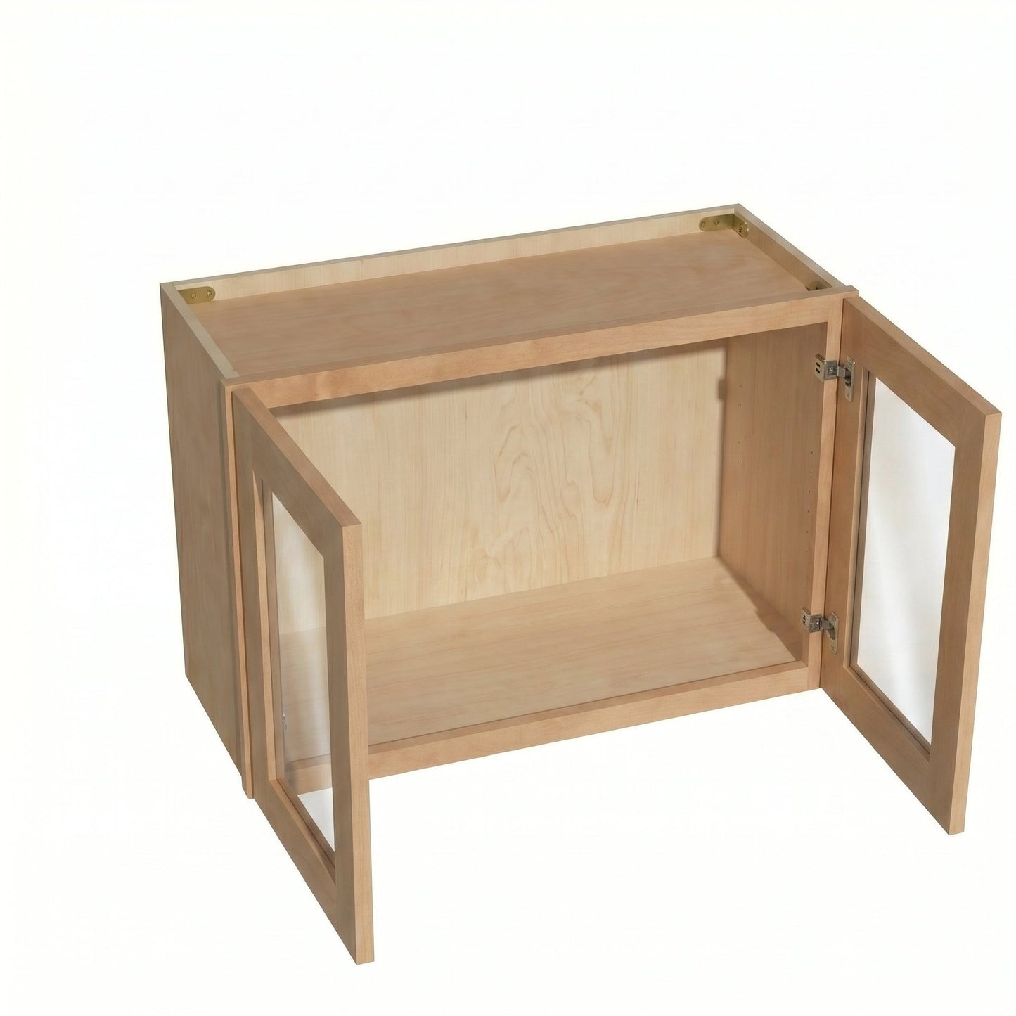 Shaker Bridge Wall Cabinet 27" (W2715GD) · Ardelle - Timber - Interior
