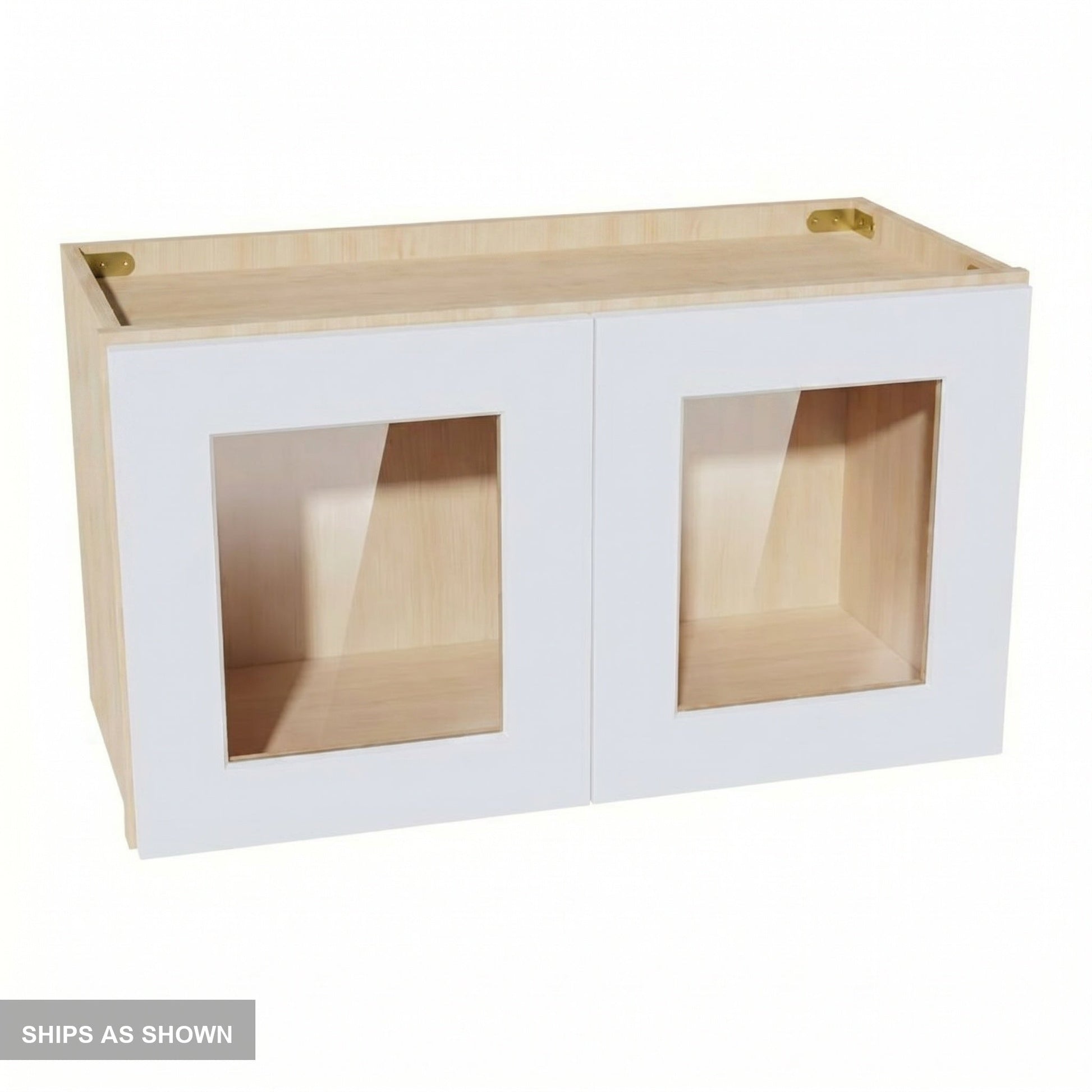 Shaker Bridge Wall Cabinet 27" (W2715GD) · Ardelle