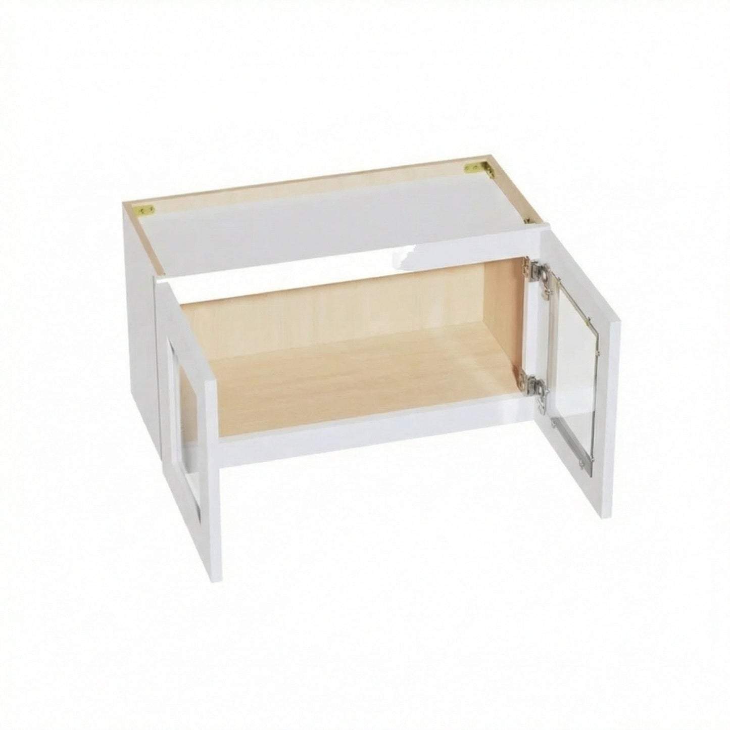 Quik Cabinets W2715GD Ardelle White - Interior