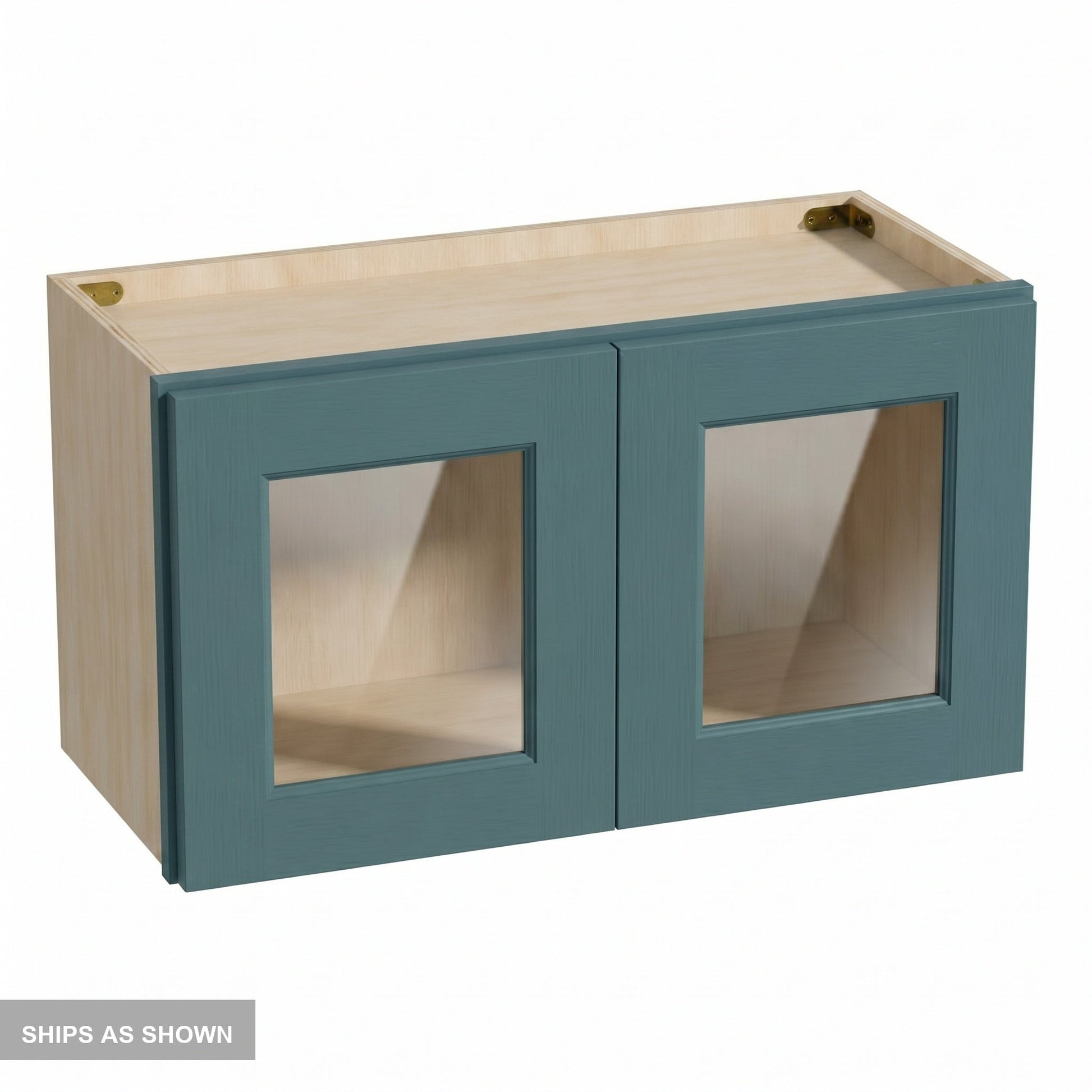 Shaker Bridge Wall Cabinet 27" (W2715GD) · Tallis