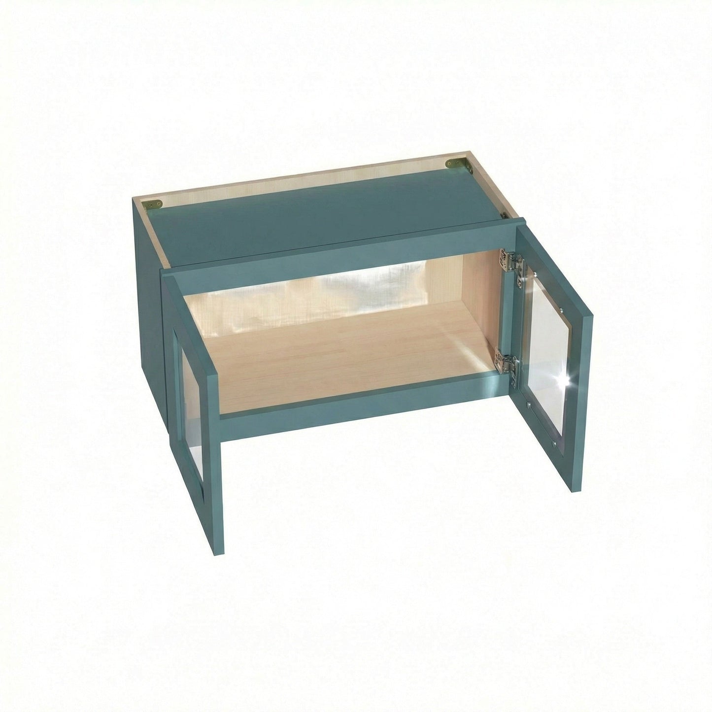 Quik Cabinets W2715GD Tallis Fairy Green - Interior