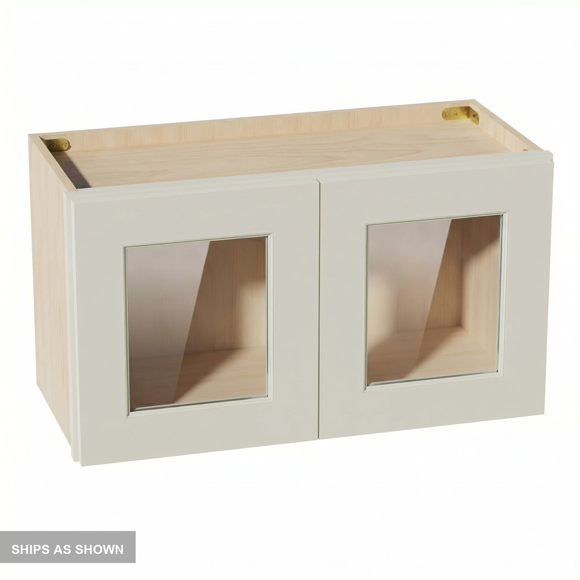Shaker Bridge Wall Cabinet 27" (W2715GD) · Tallis