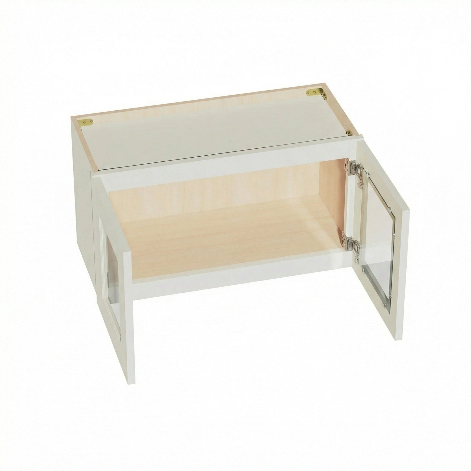 Shaker Bridge Wall Cabinet 27" (W2715GD) · Tallis