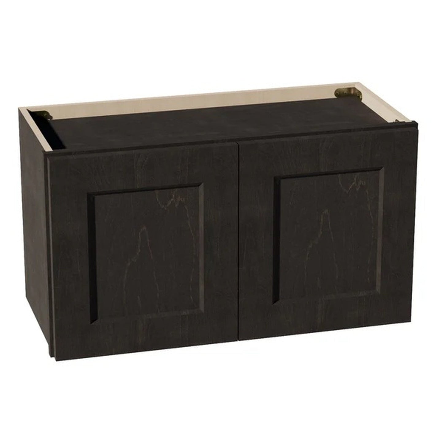 Shaker Bridge Wall Cabinet 27" (W2718) · Ardelle - Charcoal - Hero