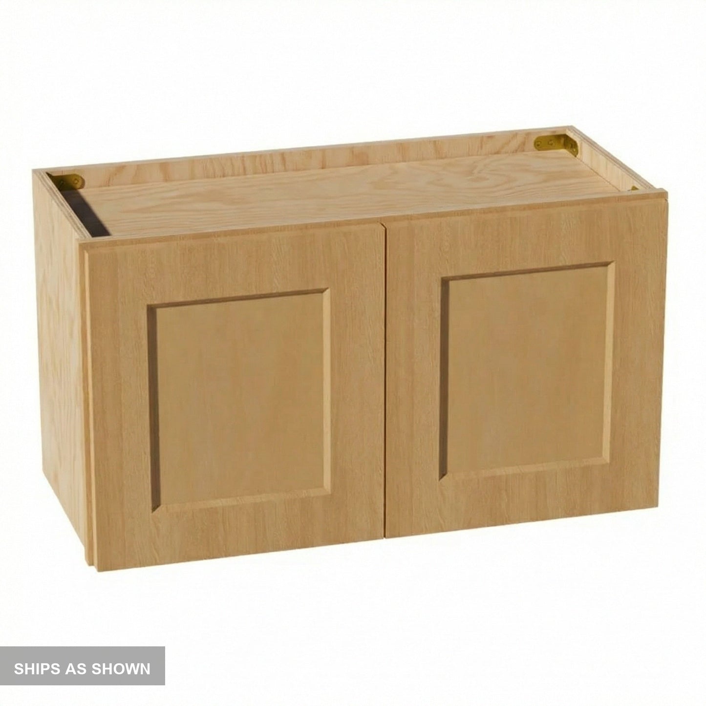 Shaker Bridge Wall Cabinet 27" (W2718) · Ardelle - Timber - Flat Pack