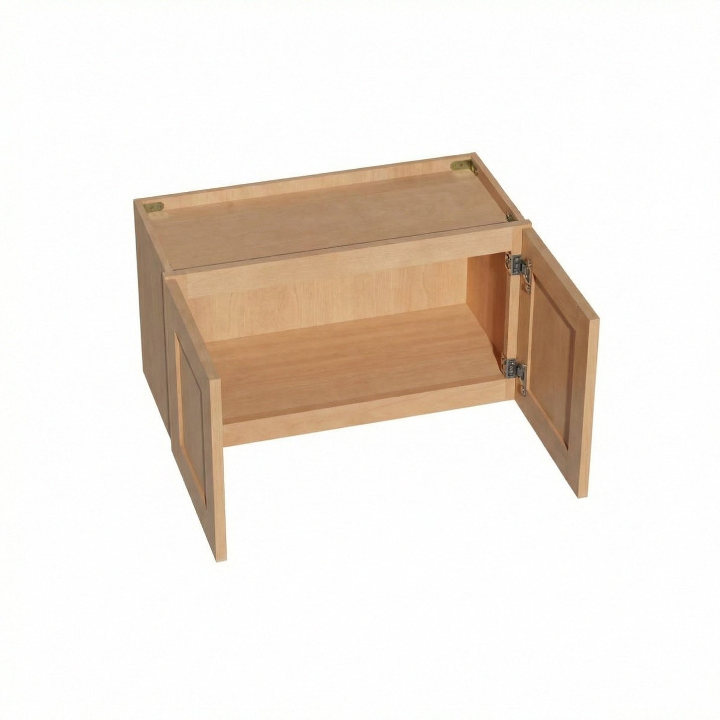 Shaker Bridge Wall Cabinet 27" (W2718) · Ardelle - Timber - Interior