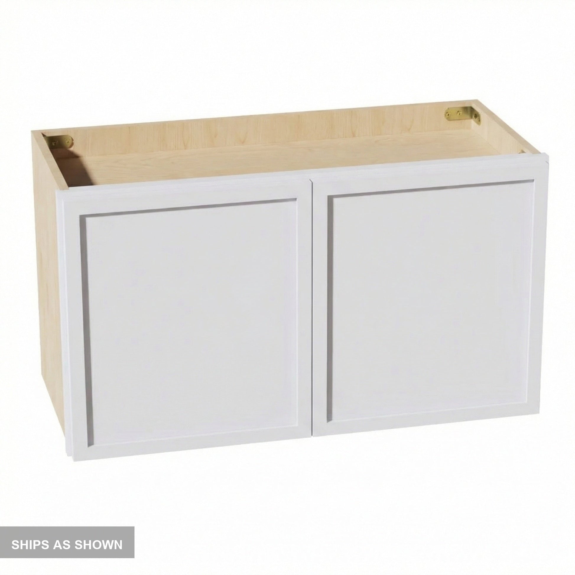 Slim Shaker Bridge Wall Cabinet 27" (W2718) · Slim