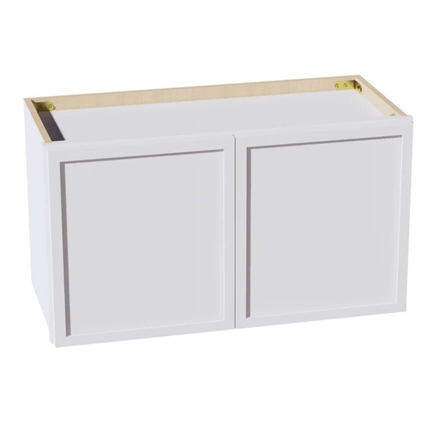 Slim Shaker Bridge Wall Cabinet 27" (W2718) · Slim - Frost - Hero