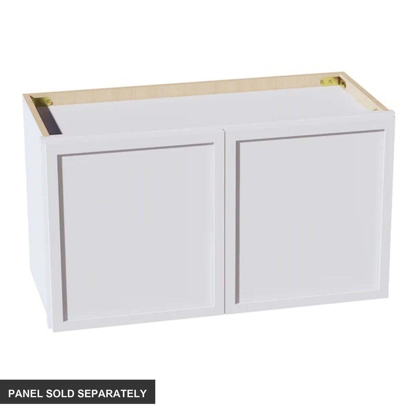 Slim Shaker Bridge Wall Cabinet 27" (W2718) · Slim - Frost - Product