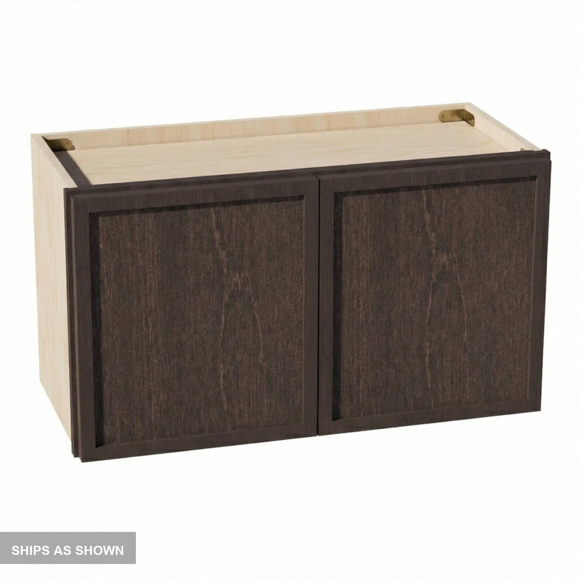 Slim Shaker Bridge Wall Cabinet 27" (W2718) · Slim