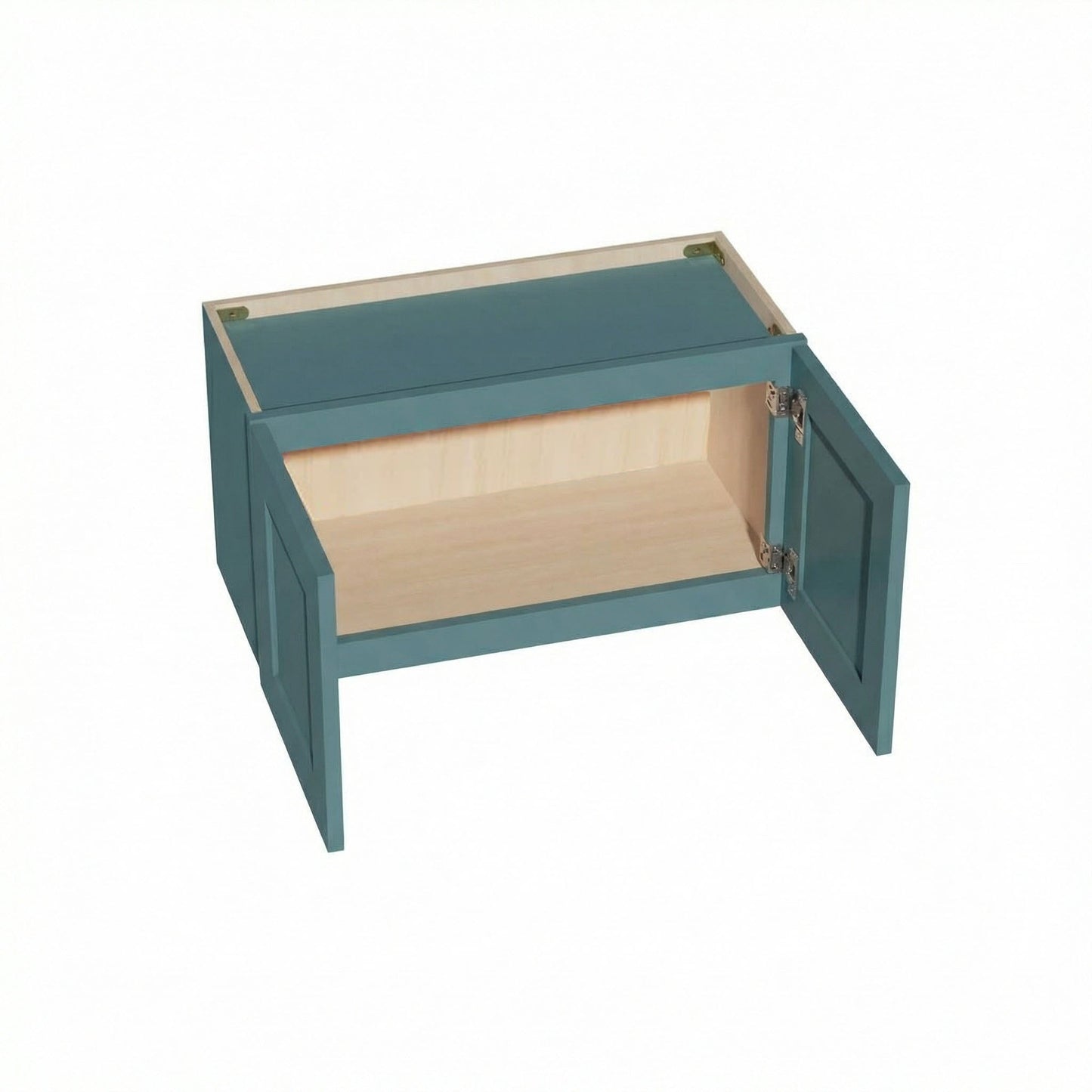 Quik Cabinets W2718 Tallis Fairy Green - Interior