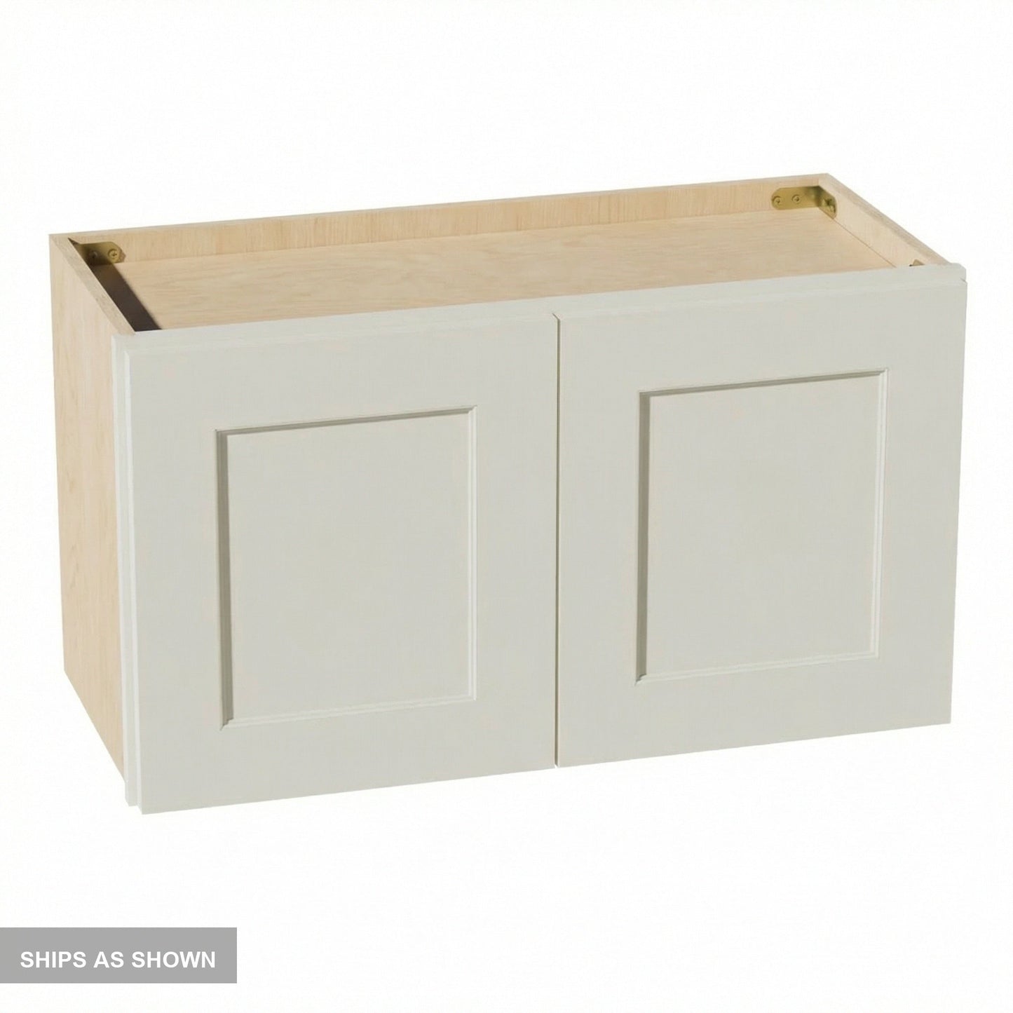 Quik Cabinets W2718 Tallis Swan White - Flatpack