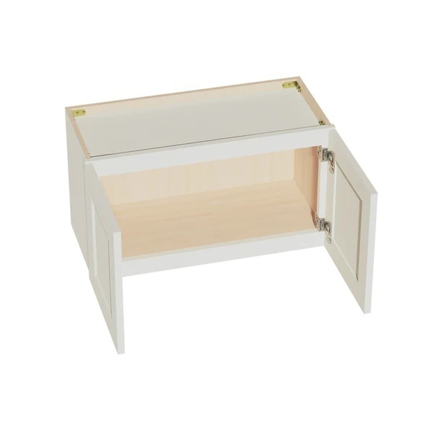 Quik Cabinets W2718 Tallis Swan White - Interior