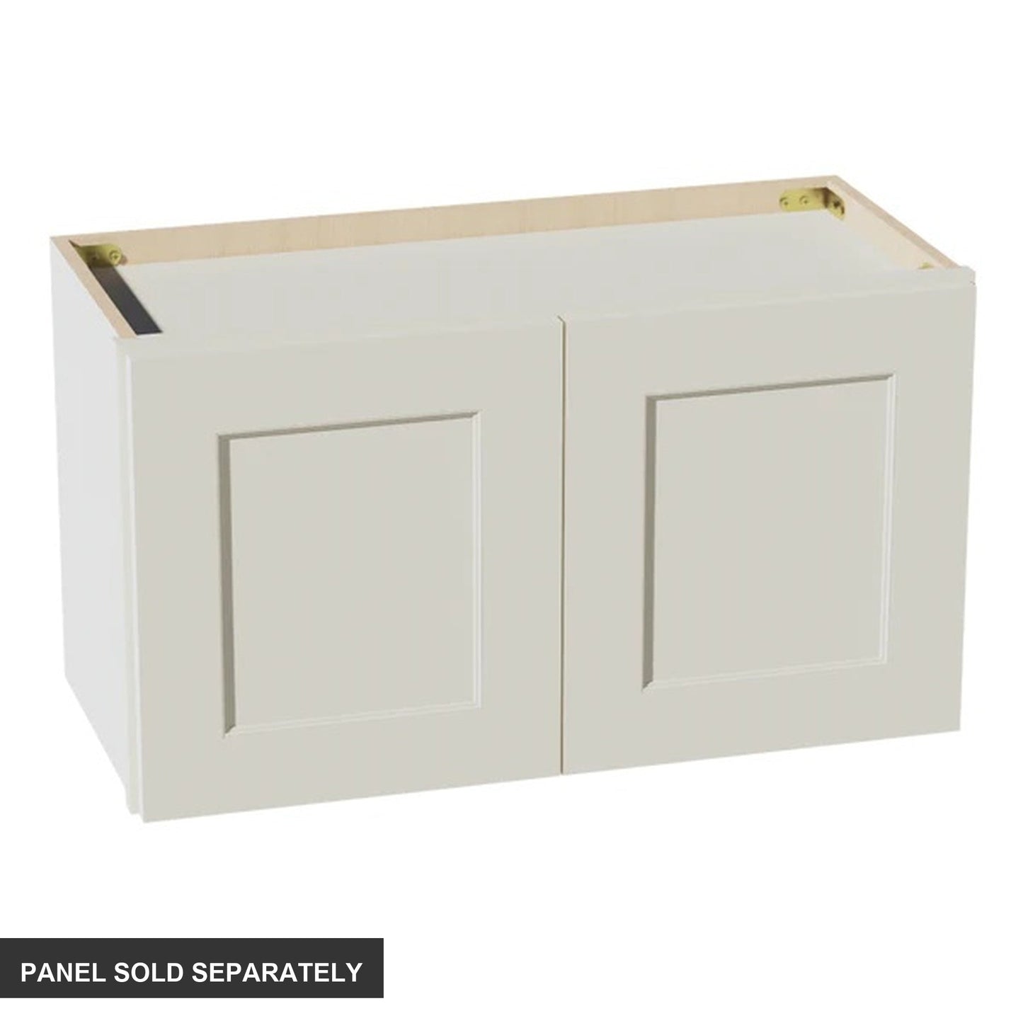 Shaker Bridge Wall Cabinet 27" (W2718) · Tallis - Swan White - Product