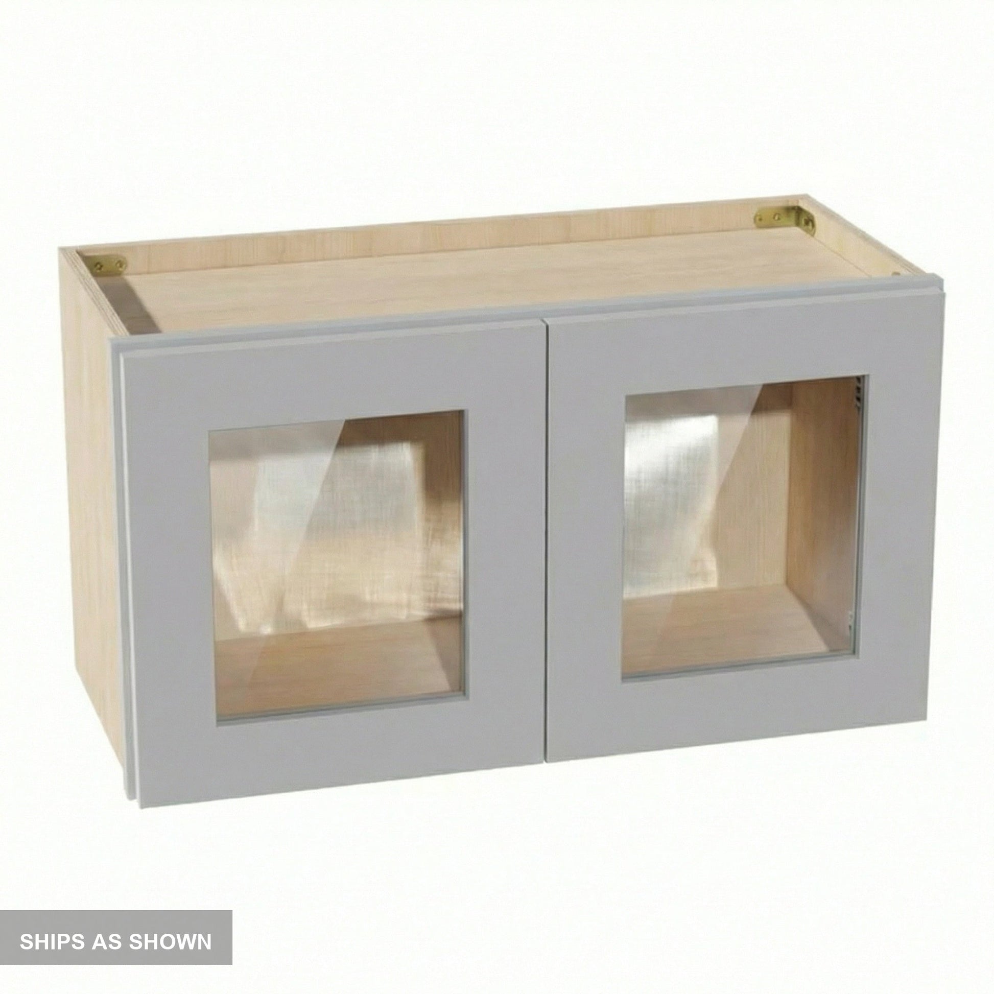 Shaker Bridge Wall Cabinet 27" (W2718GD) · Ardelle