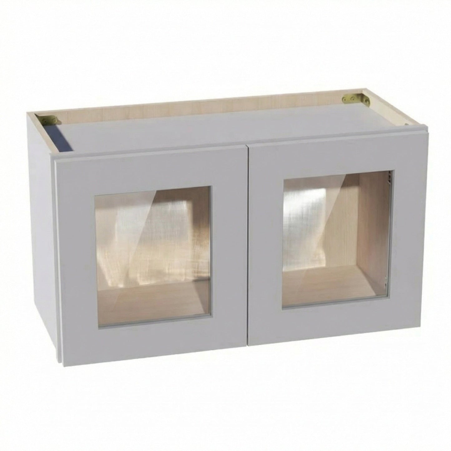 Shaker Bridge Wall Cabinet 27" (W2718GD) · Ardelle - Ash - Hero