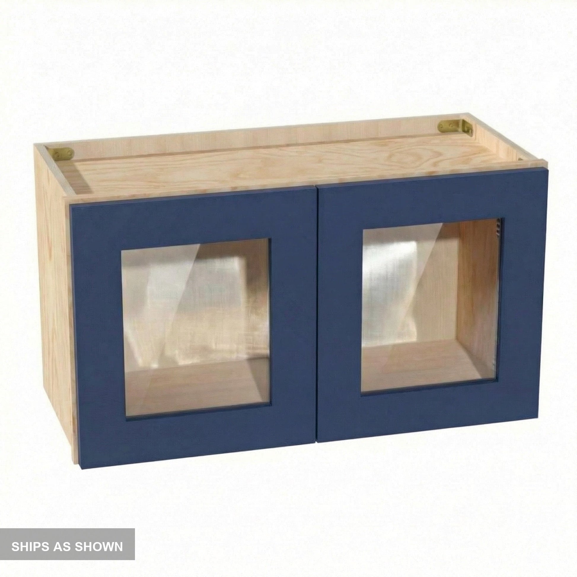 Shaker Bridge Wall Cabinet 27" (W2718GD) · Ardelle