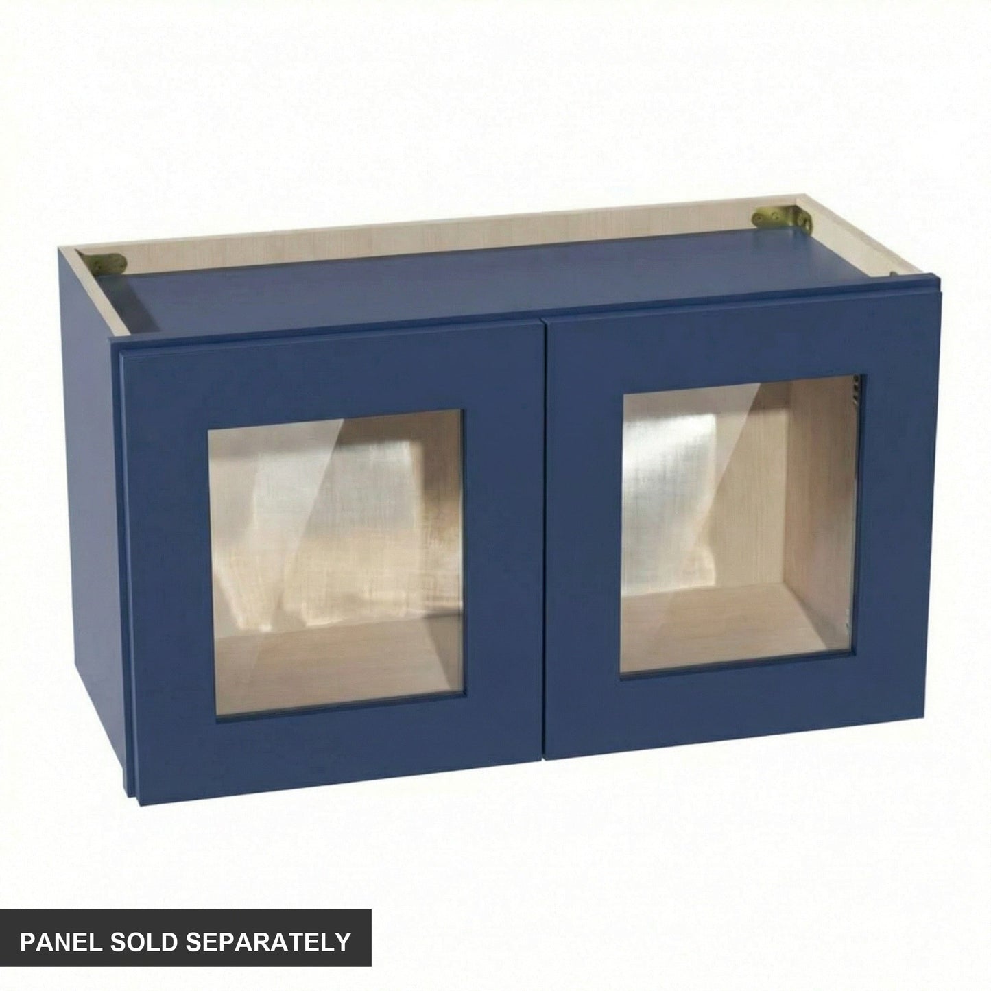 Shaker Bridge Wall Cabinet 27" (W2718GD) · Ardelle - Blue - Product