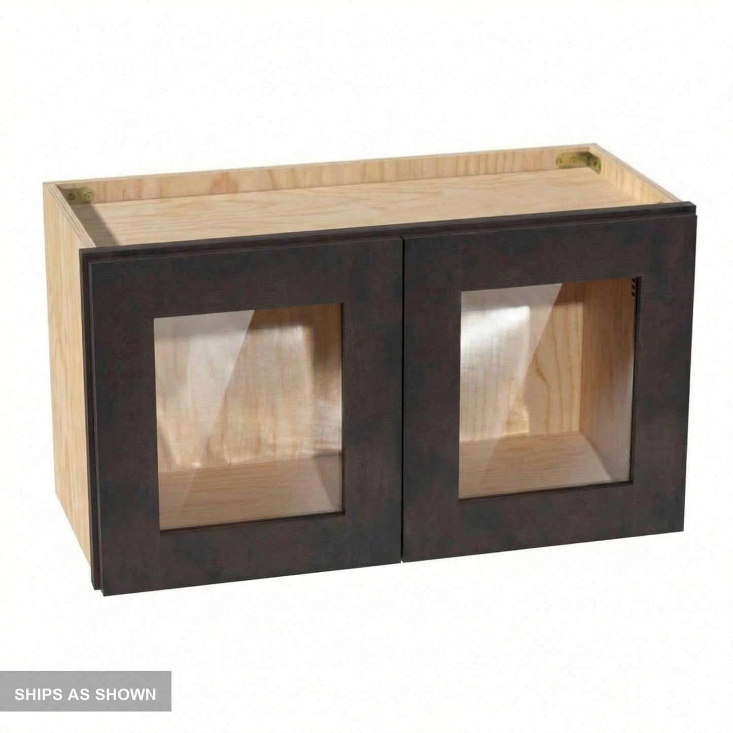 Quik Cabinets W2718GD Ardelle Charcoal - Flatpack
