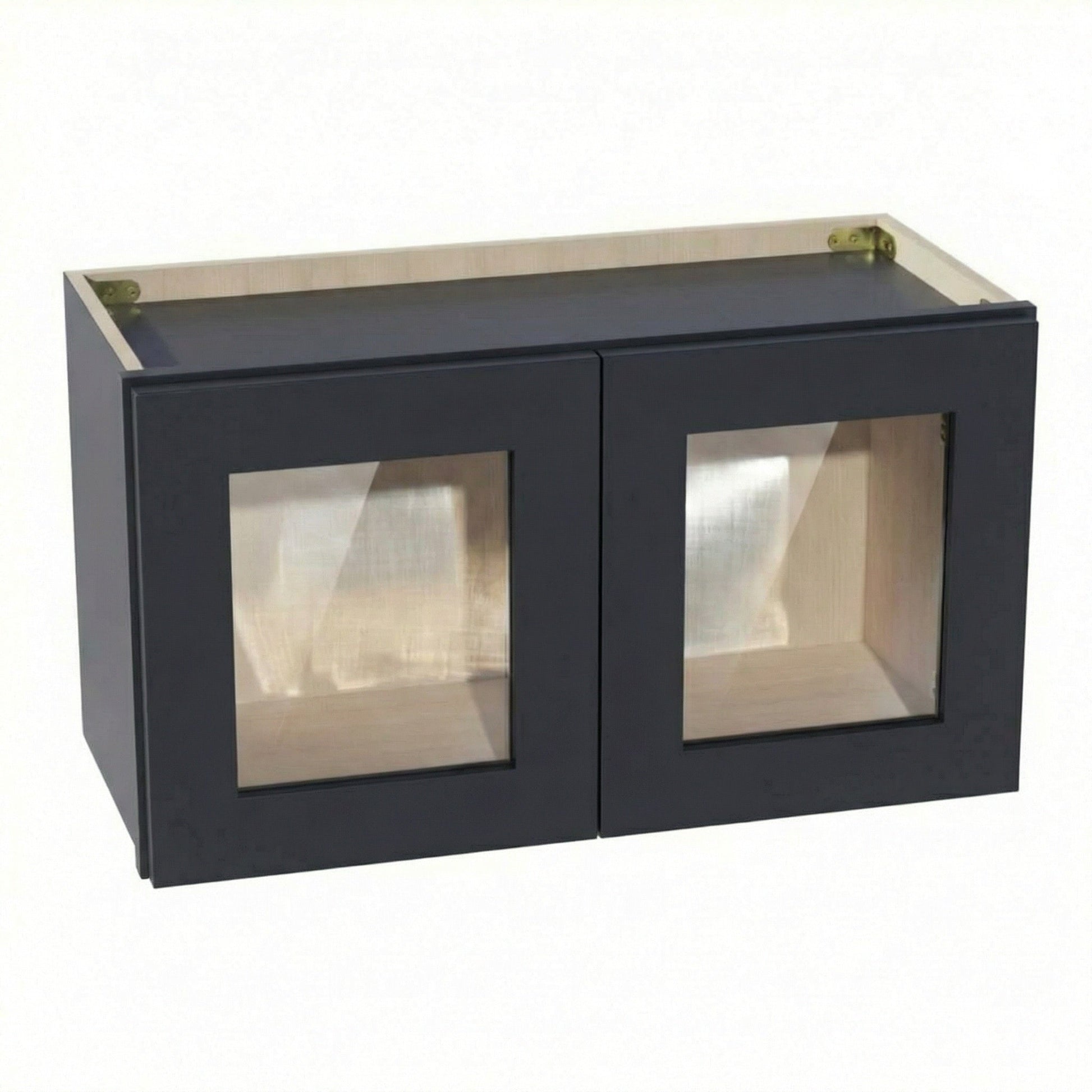 Shaker Bridge Wall Cabinet 27" (W2718GD) · Ardelle