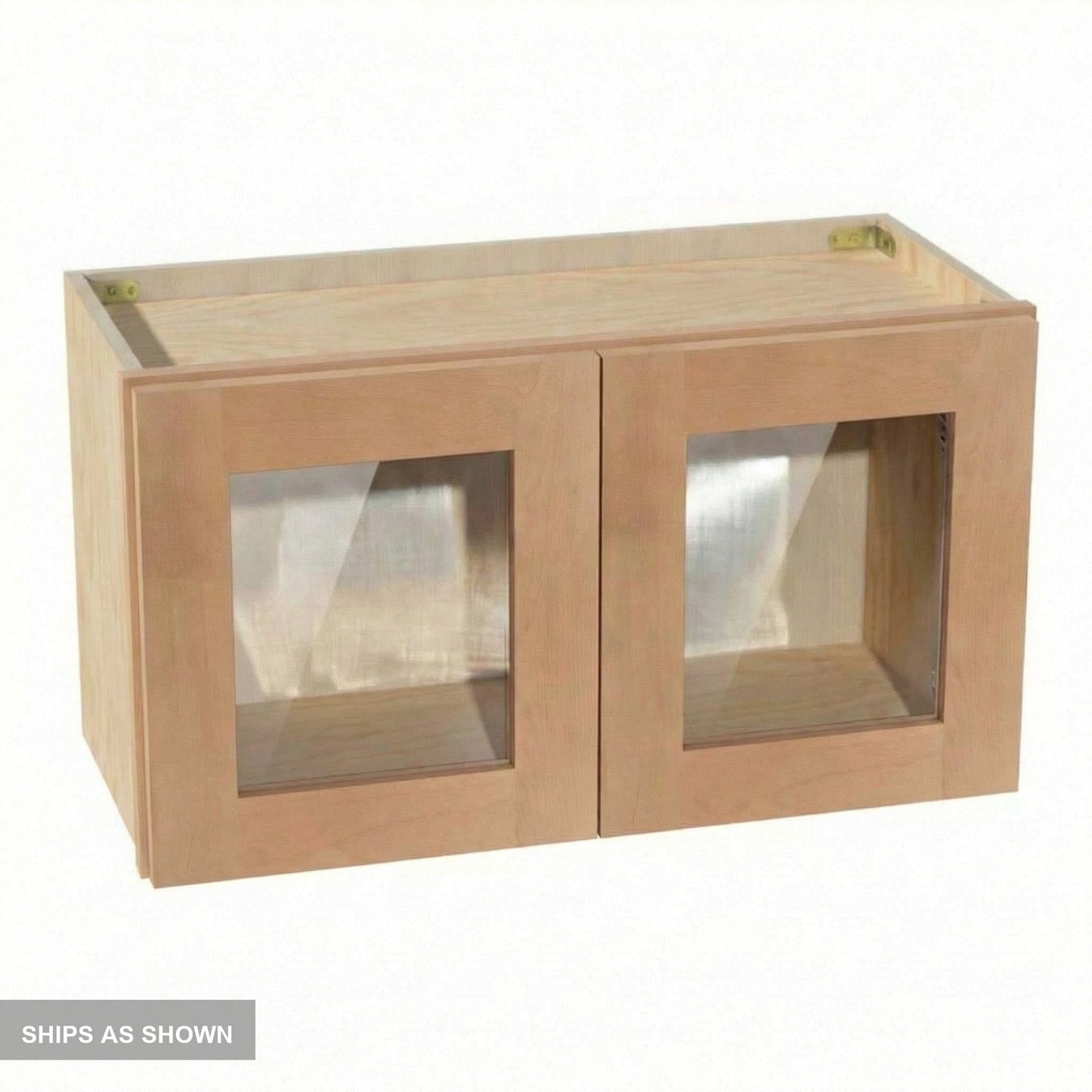 Shaker Bridge Wall Cabinet 27" (W2718GD) · Ardelle - Timber - Flat Pack