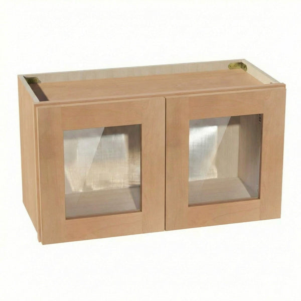 Shaker Bridge Wall Cabinet 27" (W2718GD) · Ardelle - Timber - Hero