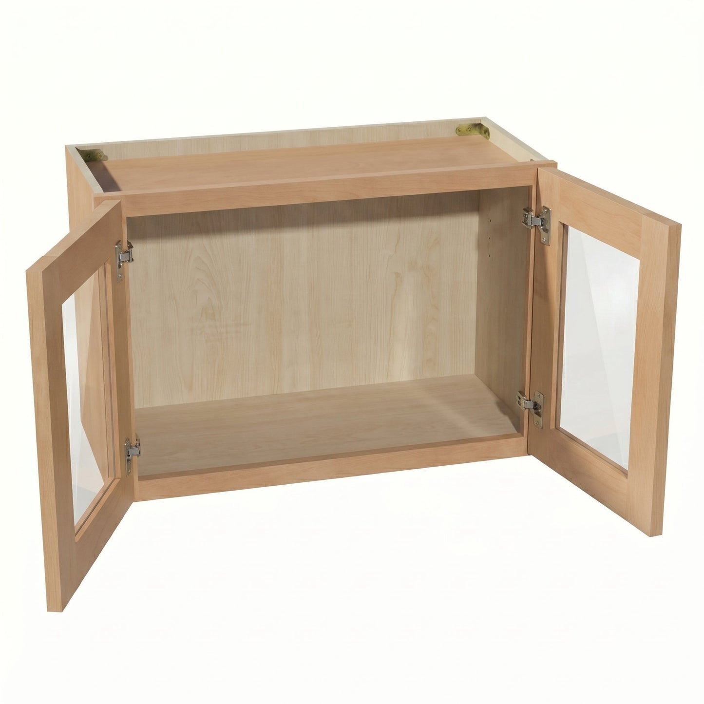 Shaker Bridge Wall Cabinet 27" (W2718GD) · Ardelle - Timber - Interior